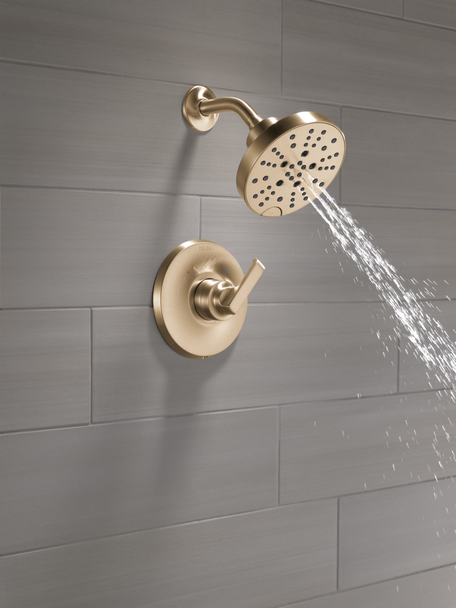 Delta T14289-CZ-PR Tub-Shower-Faucets - View #2