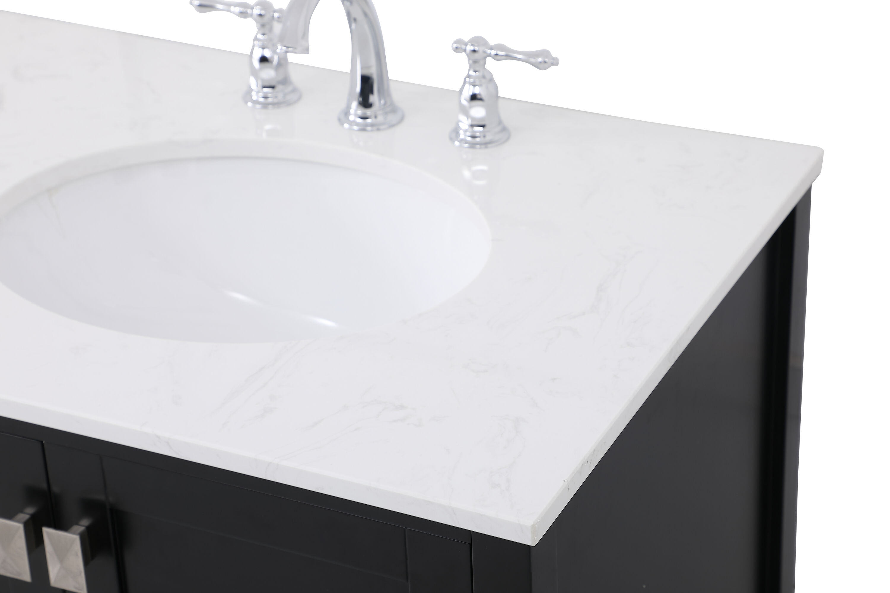 Elegant Decor FI56472DBK Bath-Vanity-Combo - View #6
