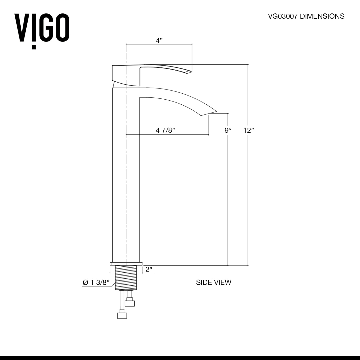 VIGO VGT1032 Bath-Sink - View #15