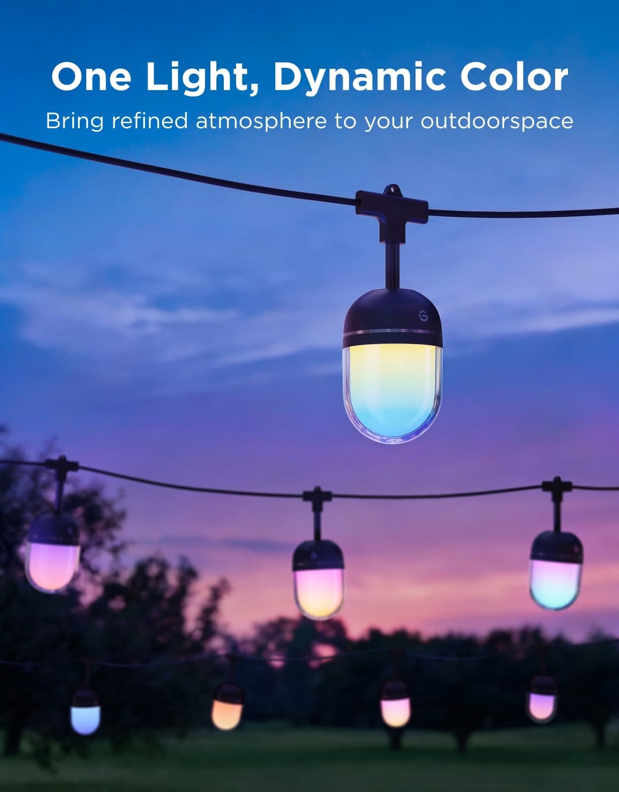 Govee H7045111 Patio-String-Lights - View #2