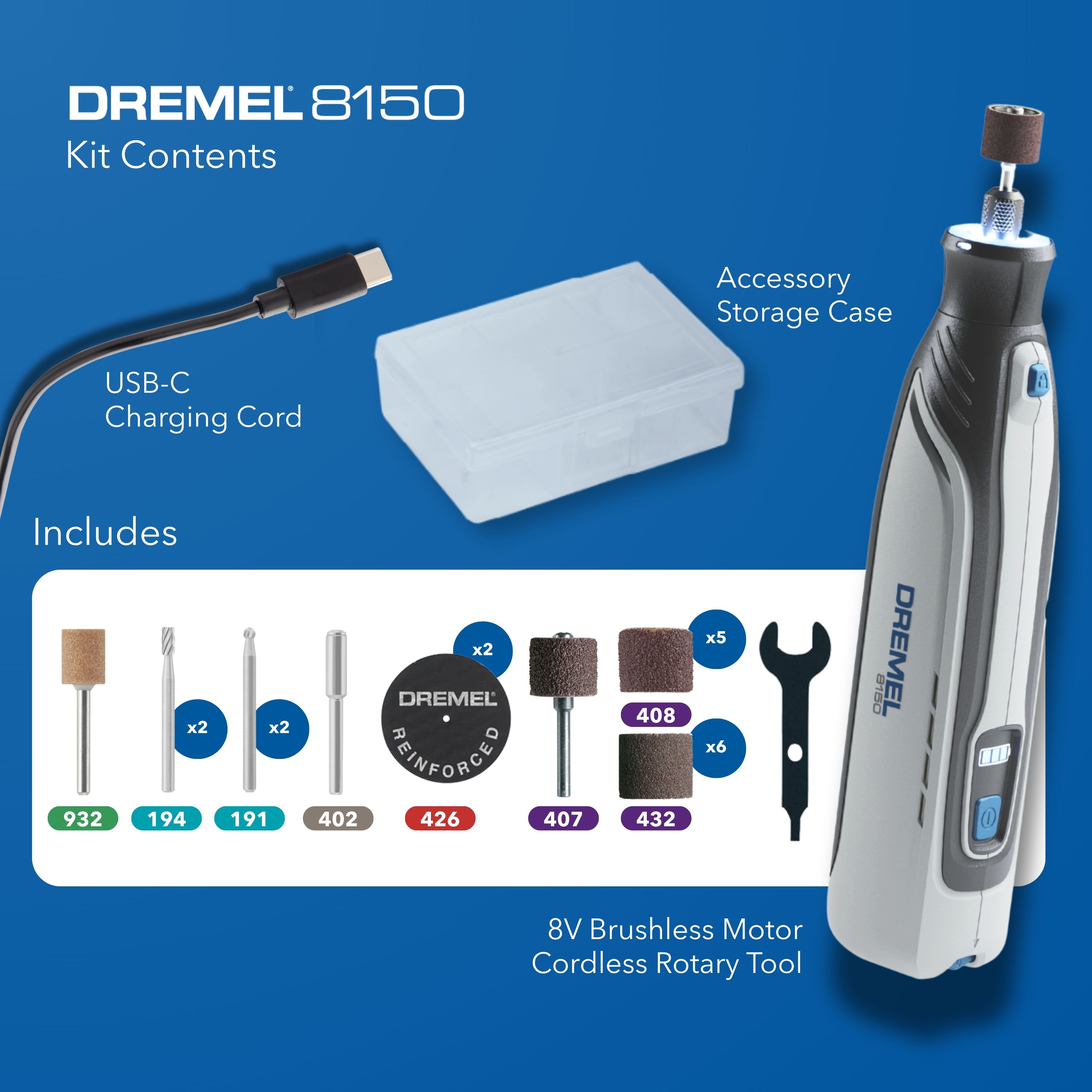 Dremel 8150-N/20 c100240 - View #2