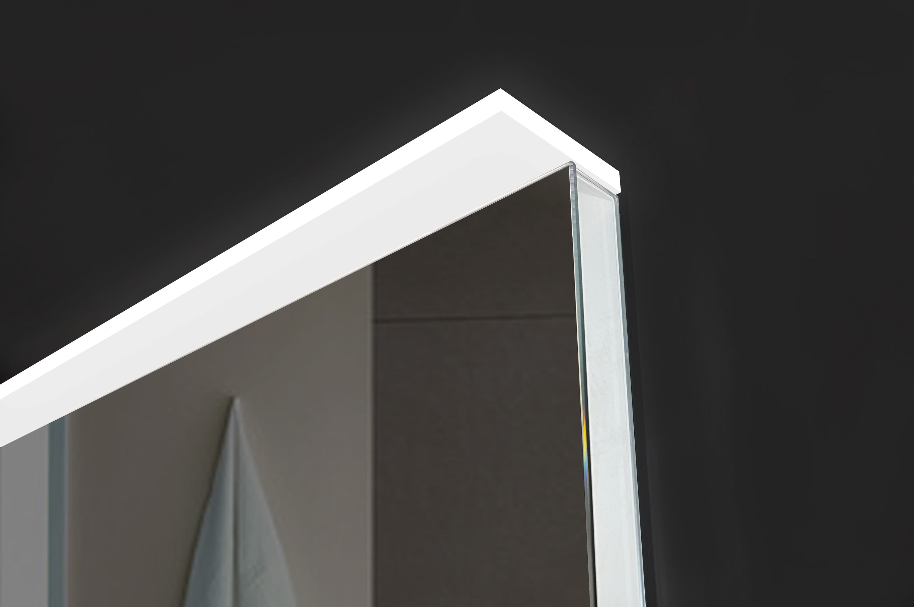lighted IMPRESSIONS LI5072 Framed-Bath-Mirrors - View #5