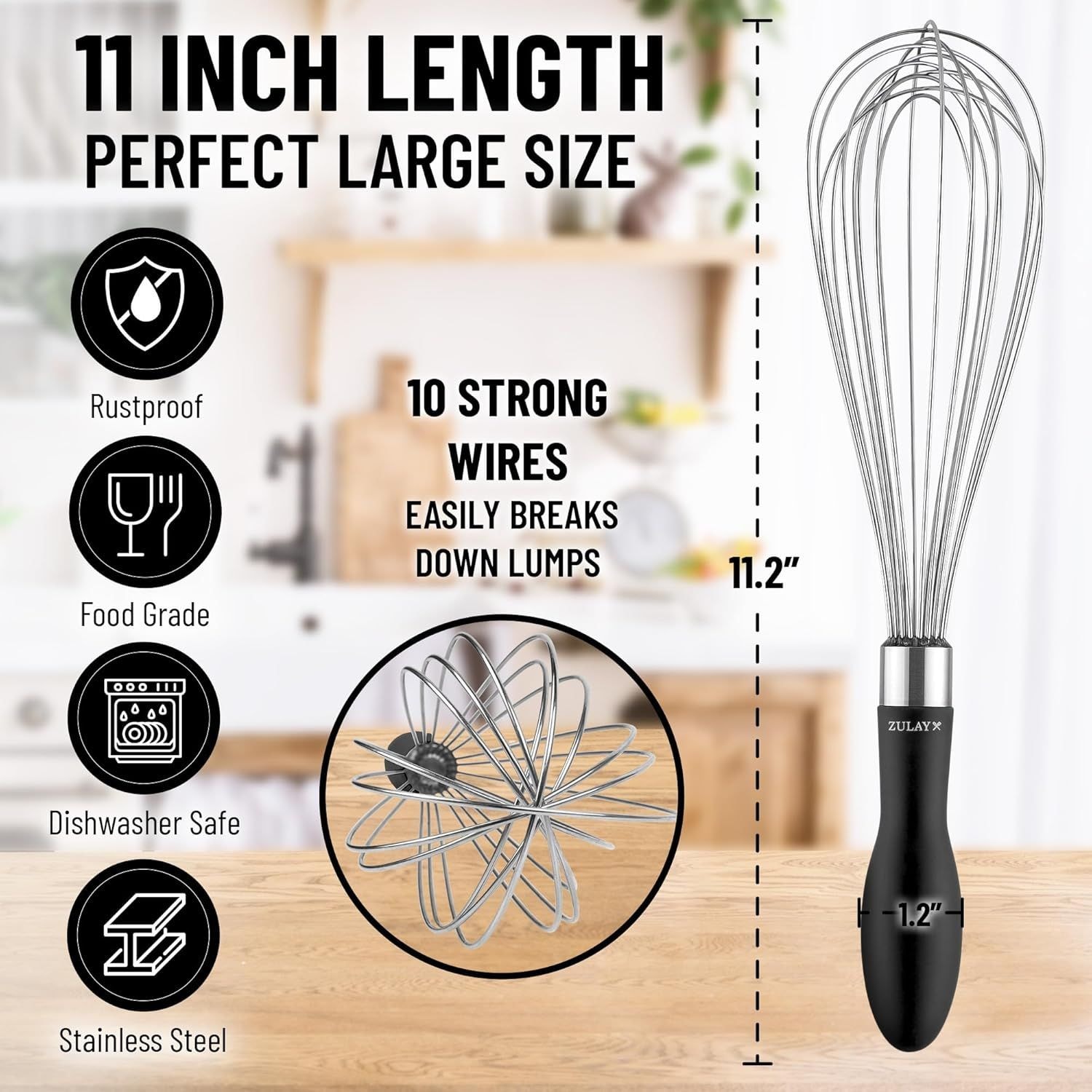 Zulay Kitchen Z-0729 Kitchen-Utensils - View #3