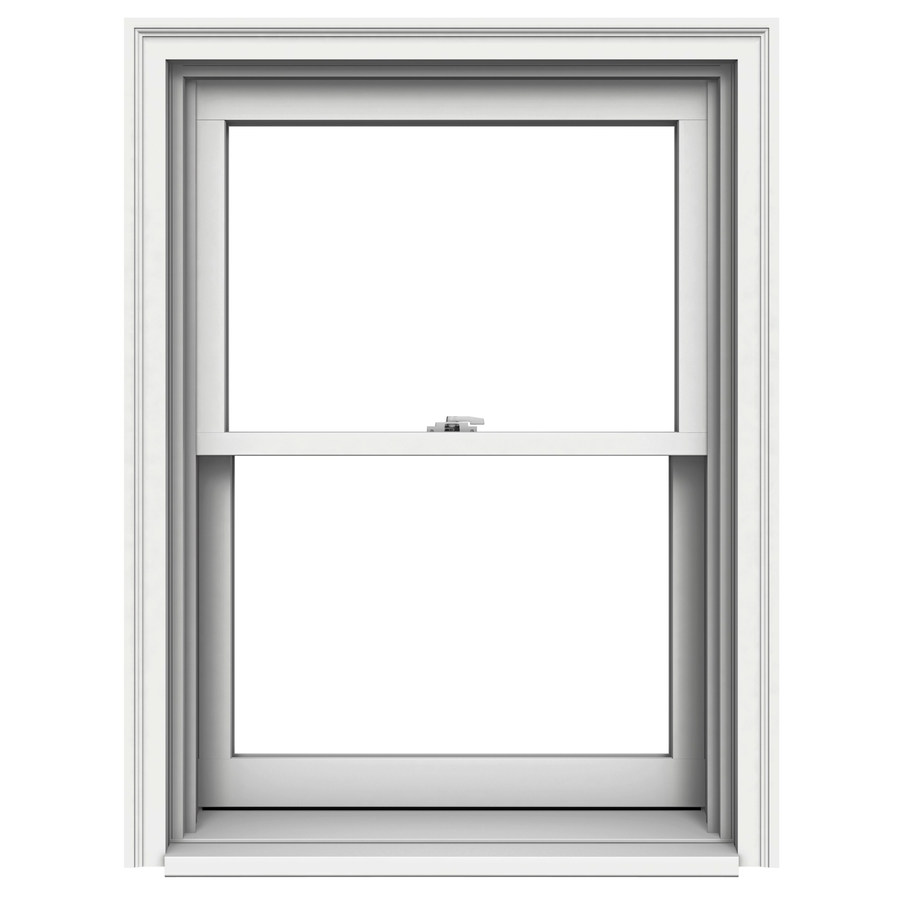 JELD-WEN Tradition Plus Replacement Jamb Primed Wood Low-e Argon Double ...