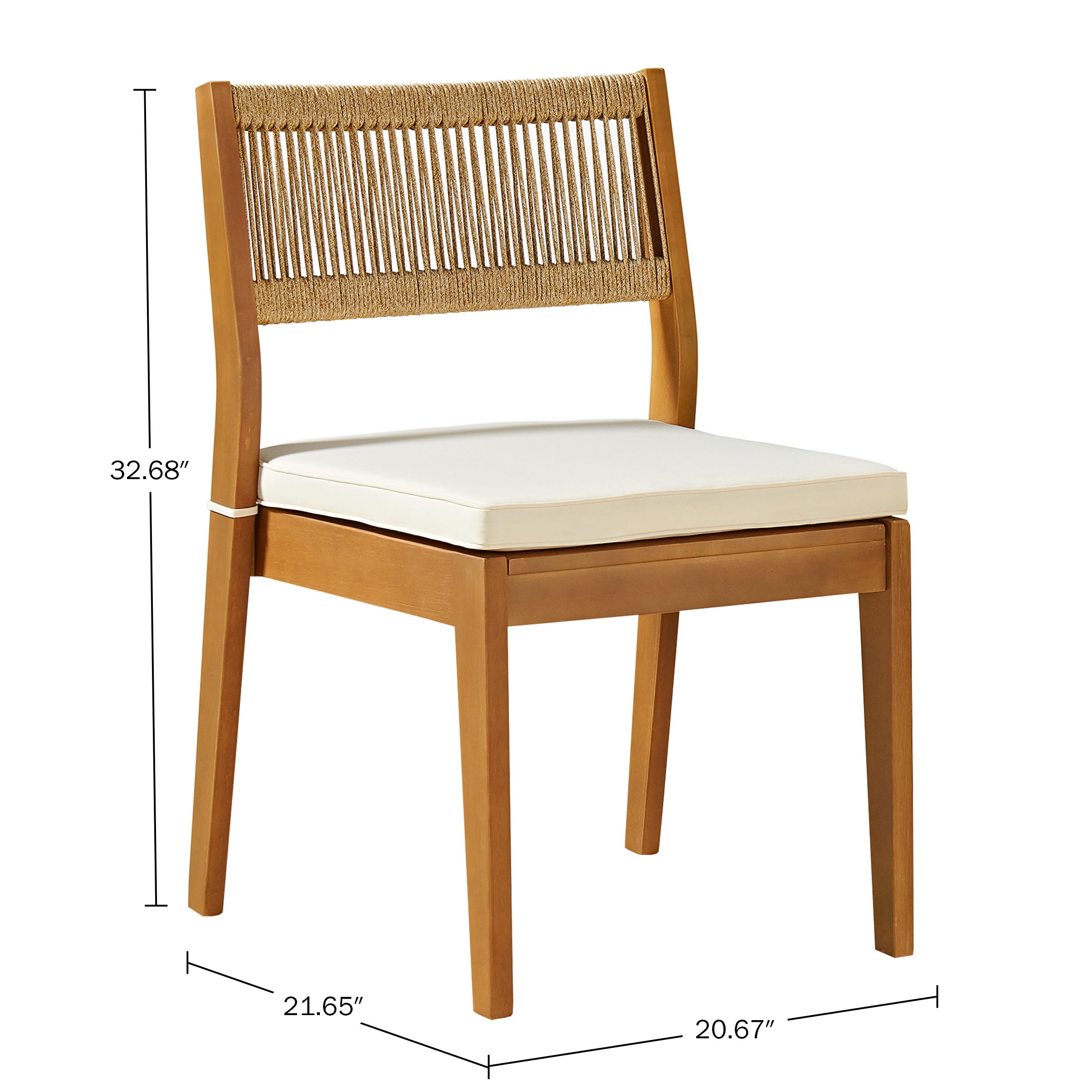Alaterre Furniture 80-OUTD-WD-2CH Patio-Chairs - View #4