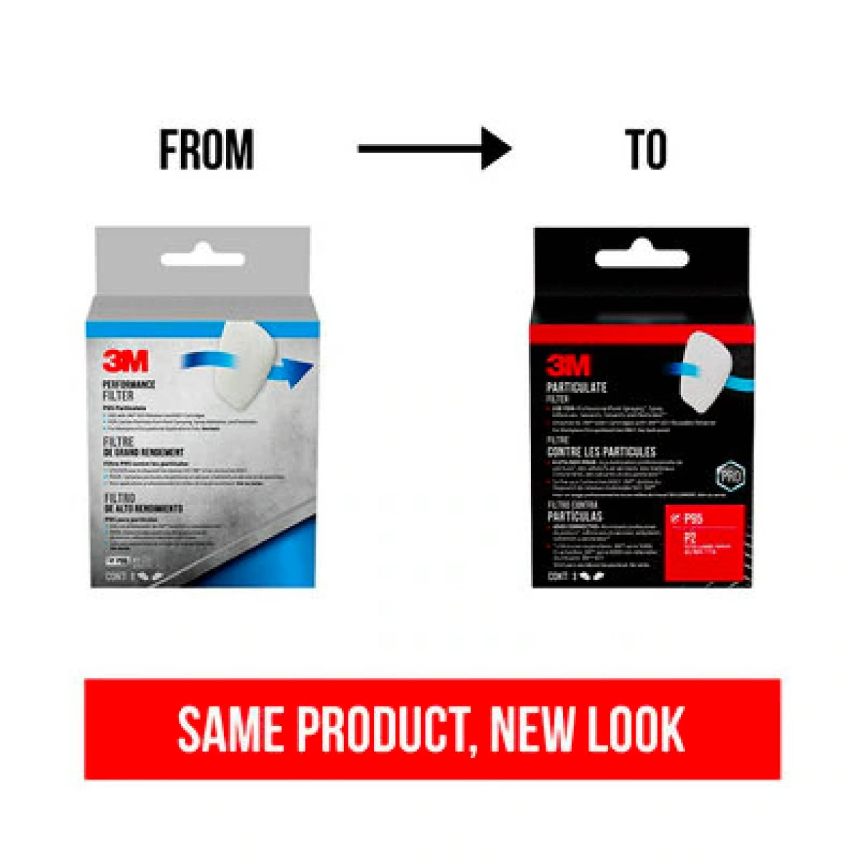 3M 5P71P6-DC respirators - View #9