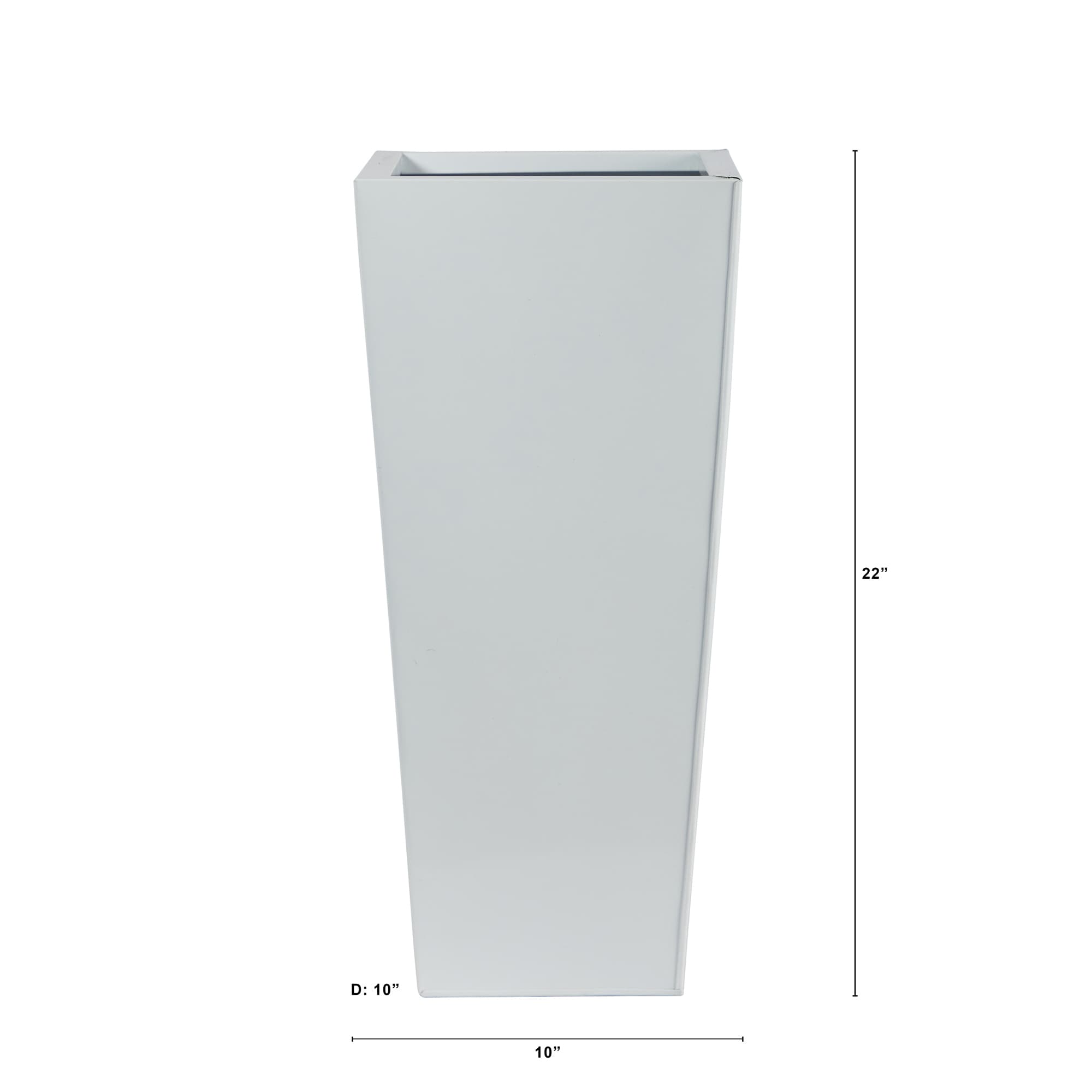 Nearly Natural 0825-S1-WH Planter-Window-Box - View #2