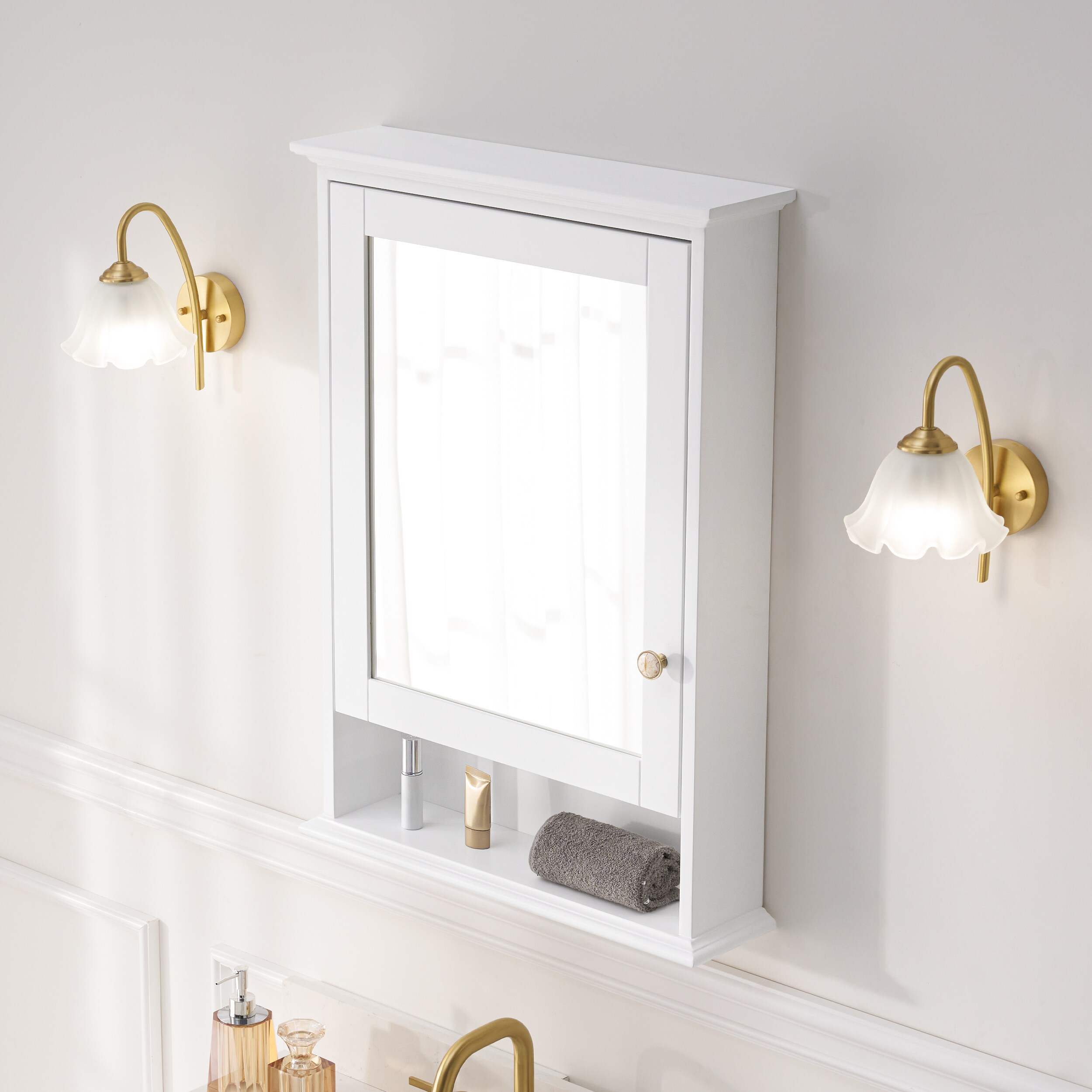 WELLFOR DTG-ZK3224 Bathroom-Medicine-Cabinets - View #13