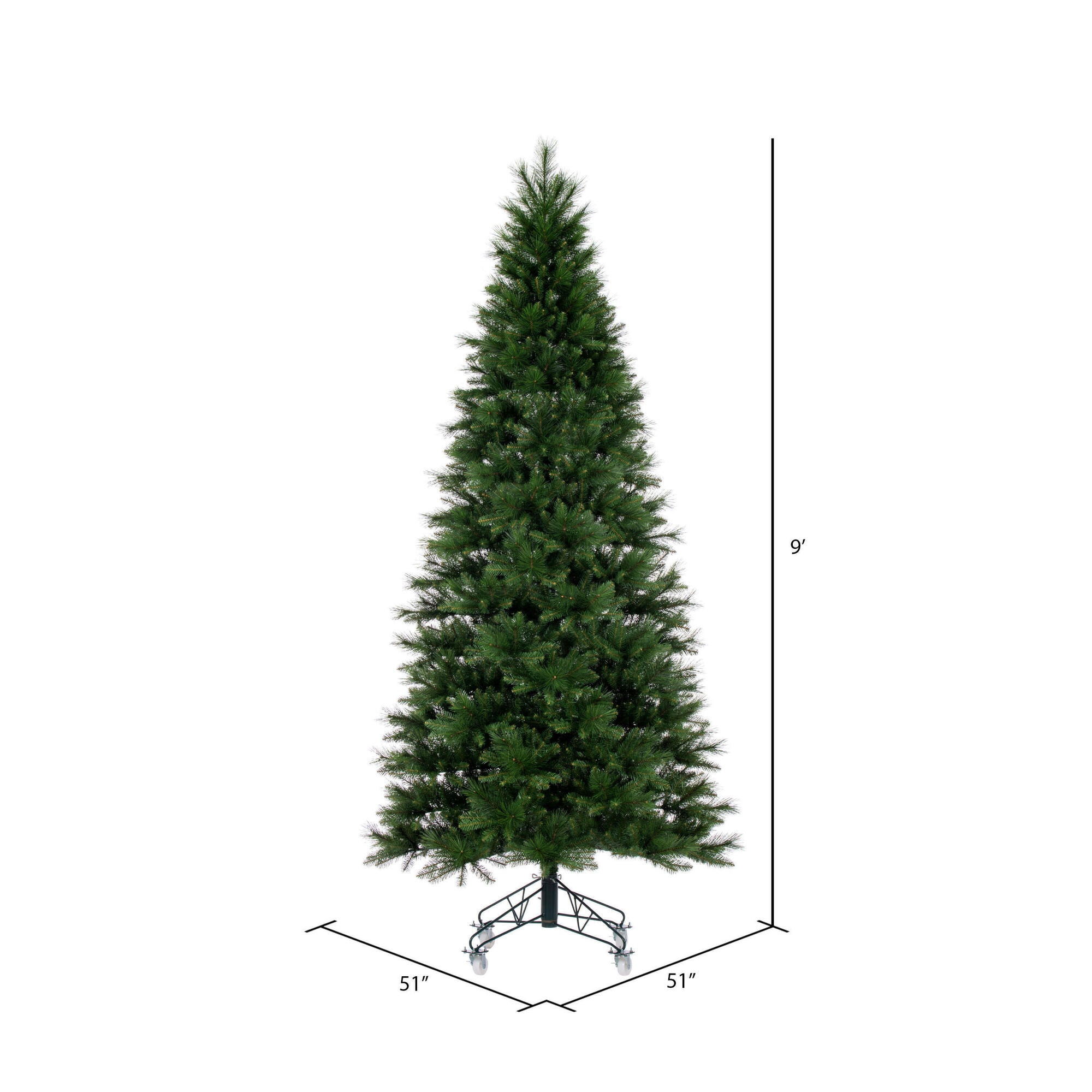 Vickerman G225180 Artificial-Christmas-Trees - View #3