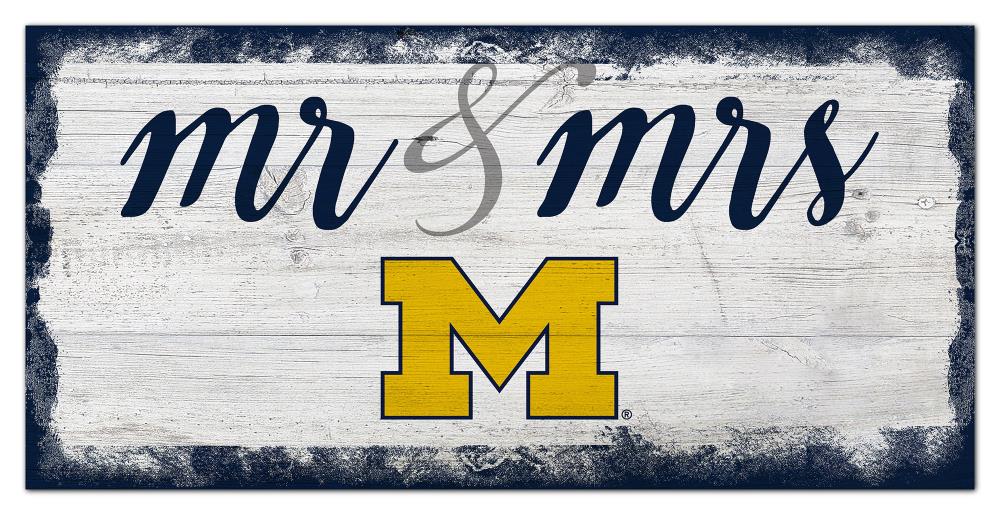 Fan Creations C1074-MICHIGAN 12-in H x 0.035-in W Sports Print