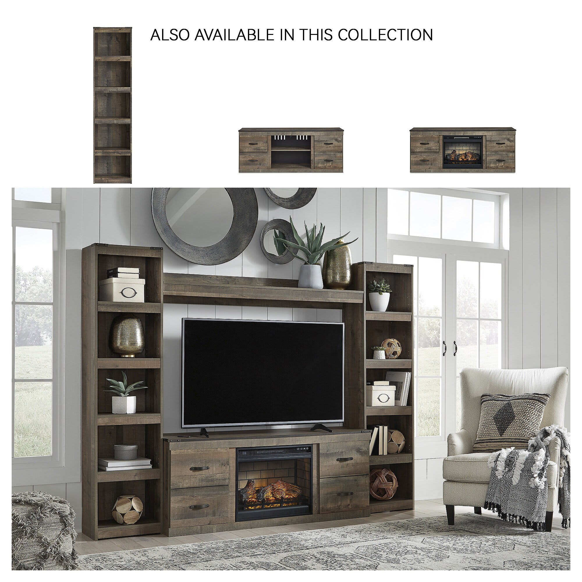 Signature Design by Ashley EW0446-124 bookcases - View #5