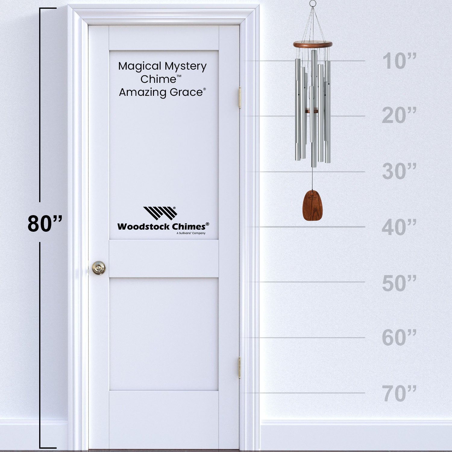 Woodstock Chimes MMAG Wind-Chimes - View #4
