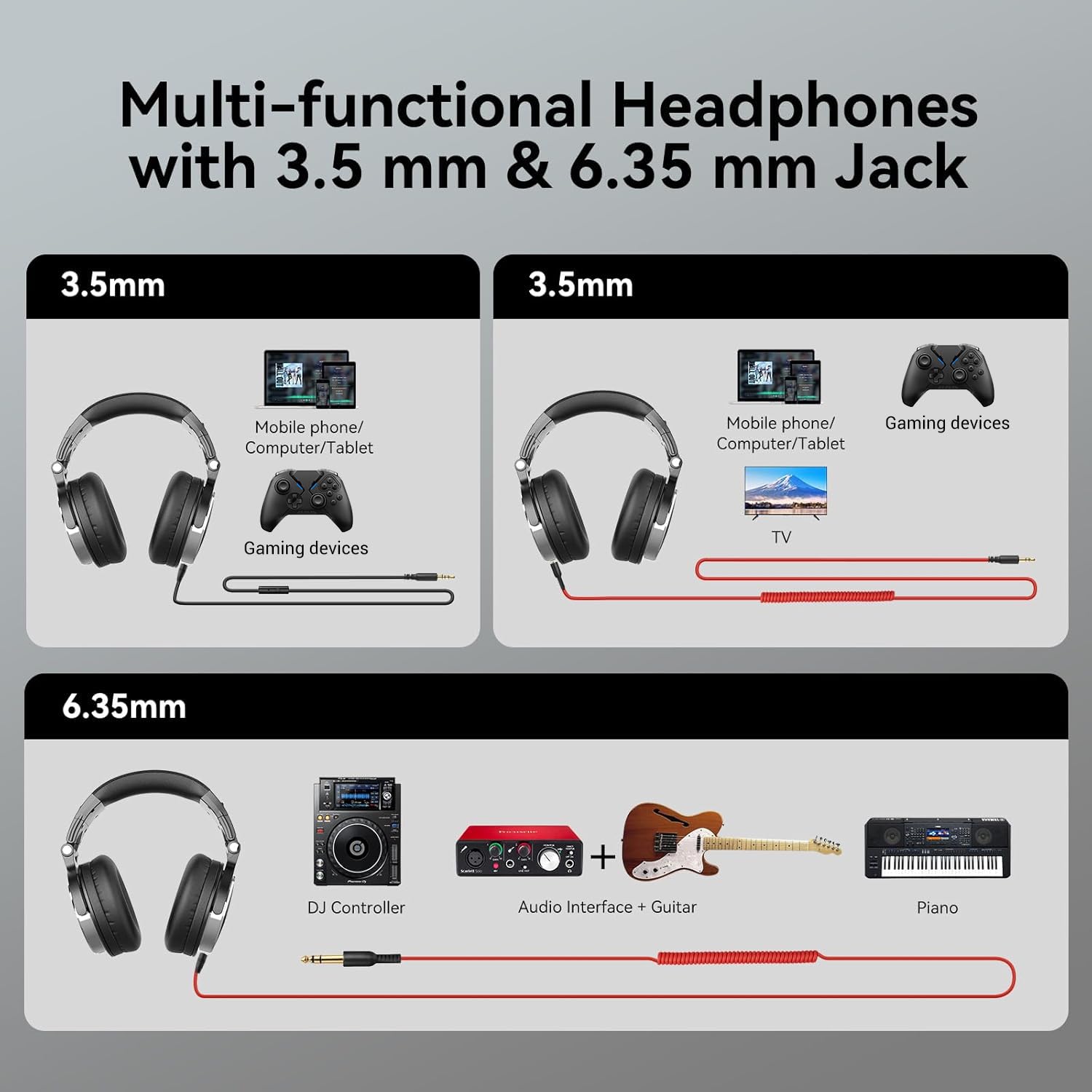 Misopily LMS0318H09 headphones - View #3