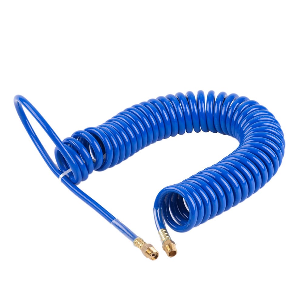 25-Foot Air Coil Hose With Blowgun From WT Farley