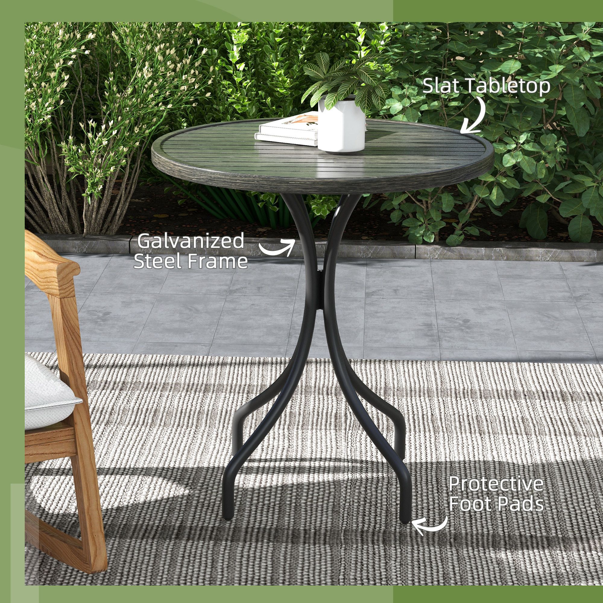 Miki Shinly AB-4473-115JJ Patio-Tables - View #8