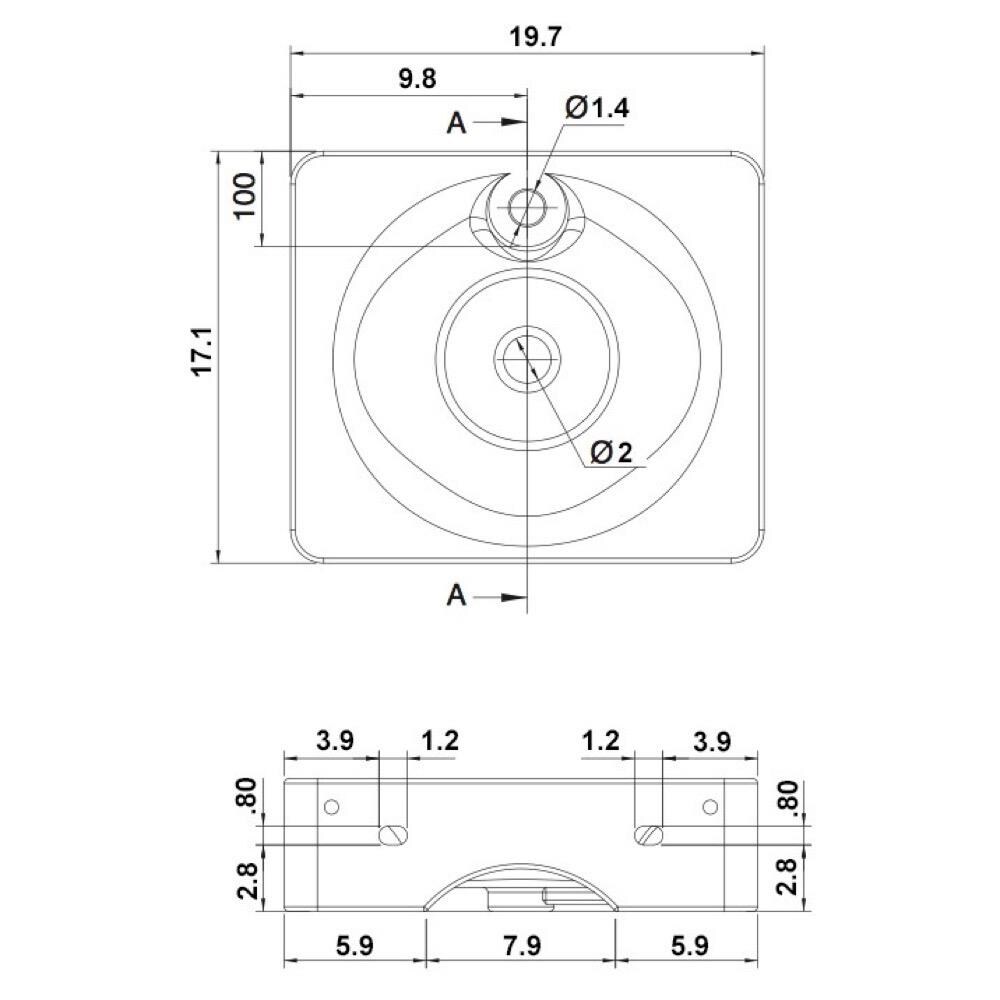 Nameeks SCA 5003-1H Bath-Sink - View #3