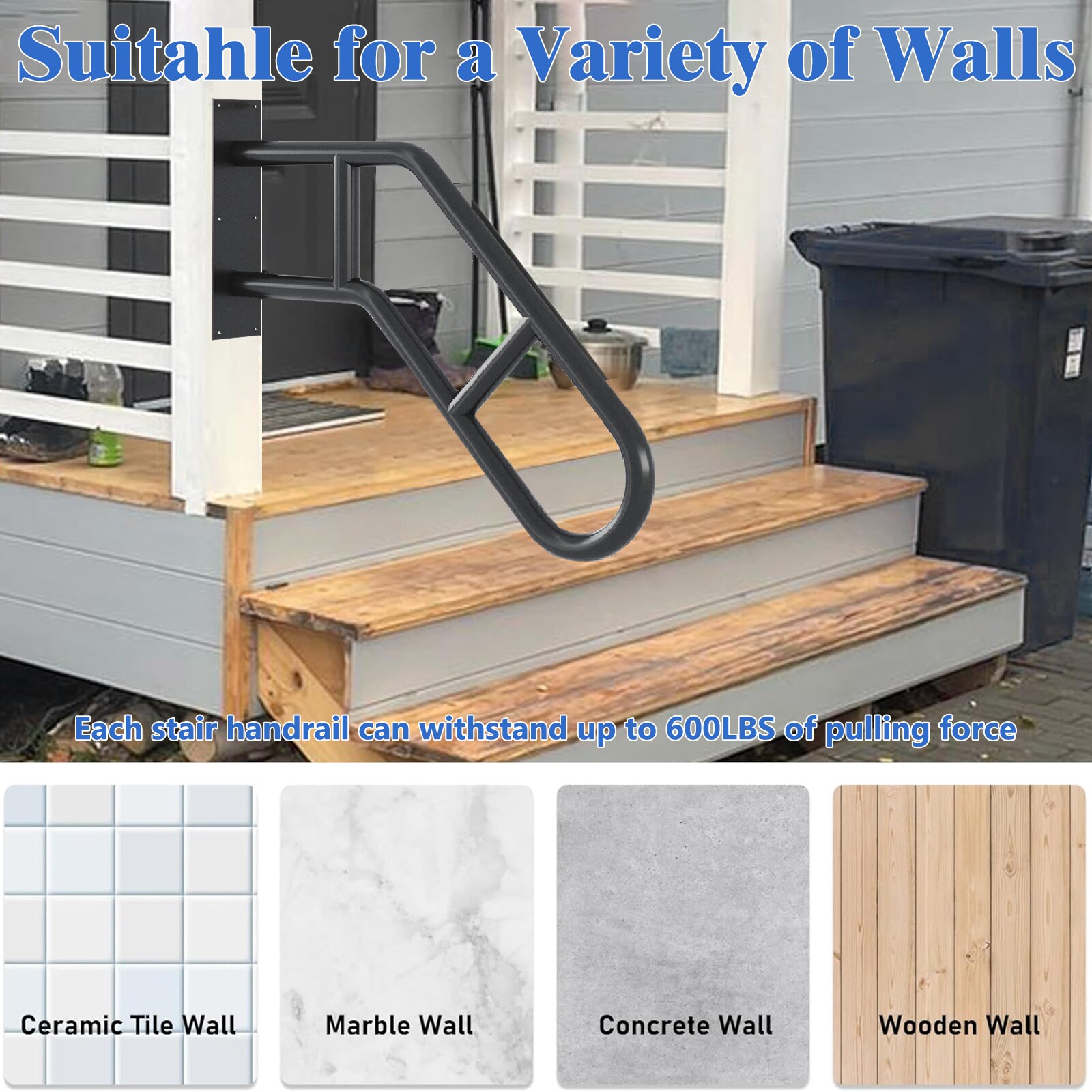 LOVMOR SF-R-KQFS-S2 Stair-Railing-Kits - View #2