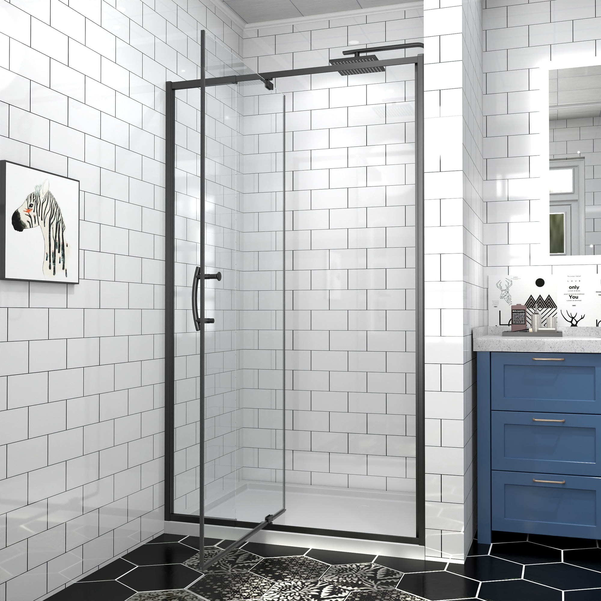WELLFOR BM-P192006 Shower-Doors - View #16