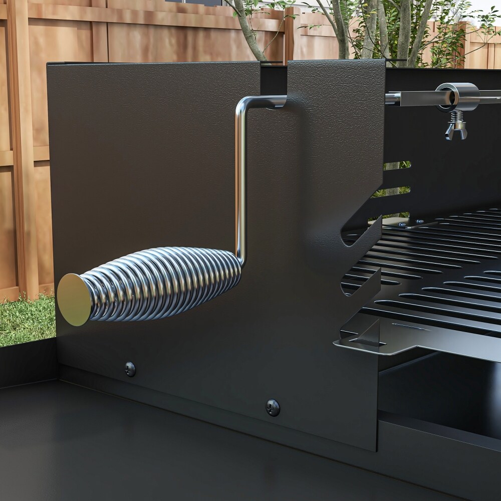 Wooakway FXLS0604-512Z182 Tabletop-Grills - View #7