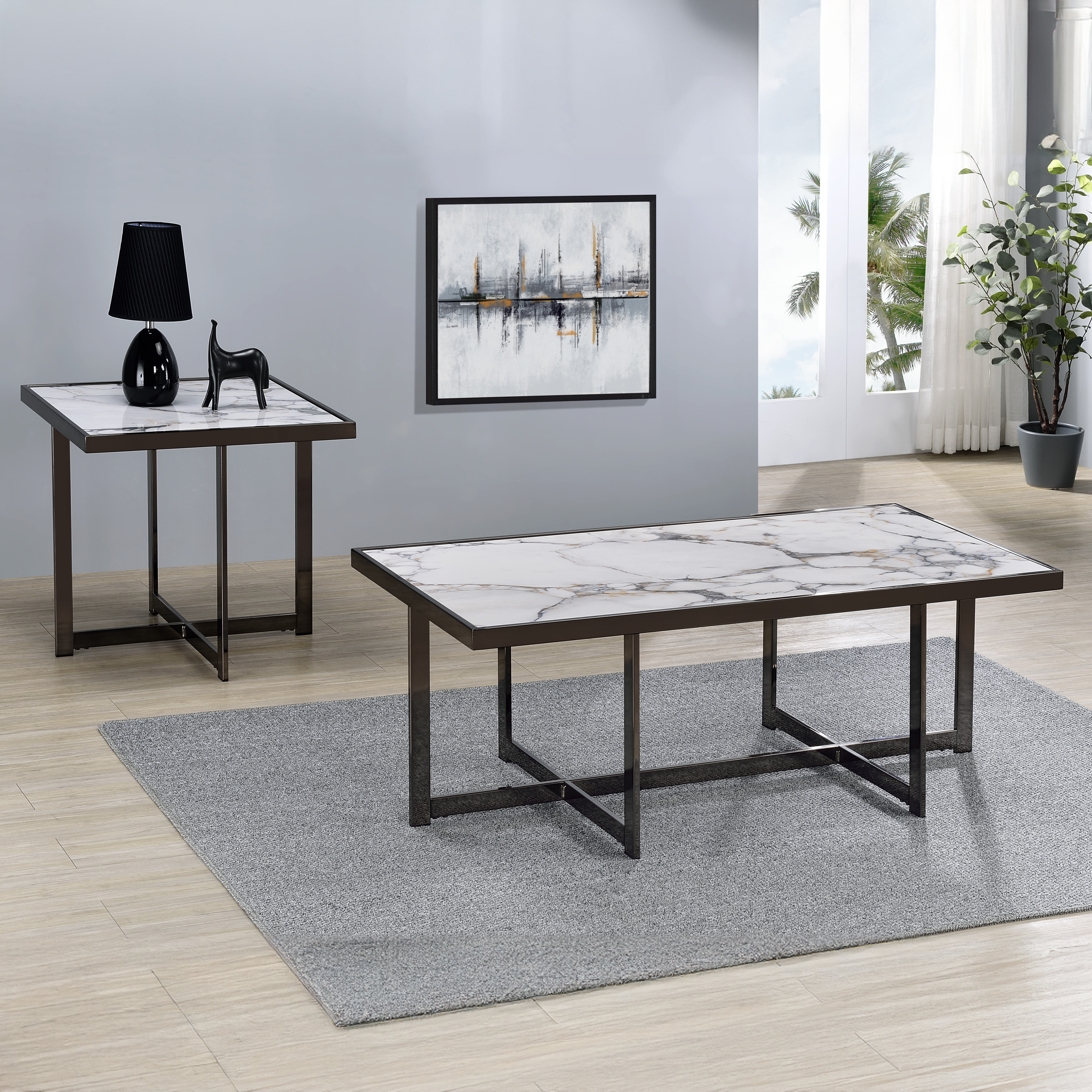 Steve Silver KY200WE End-Tables - View #4