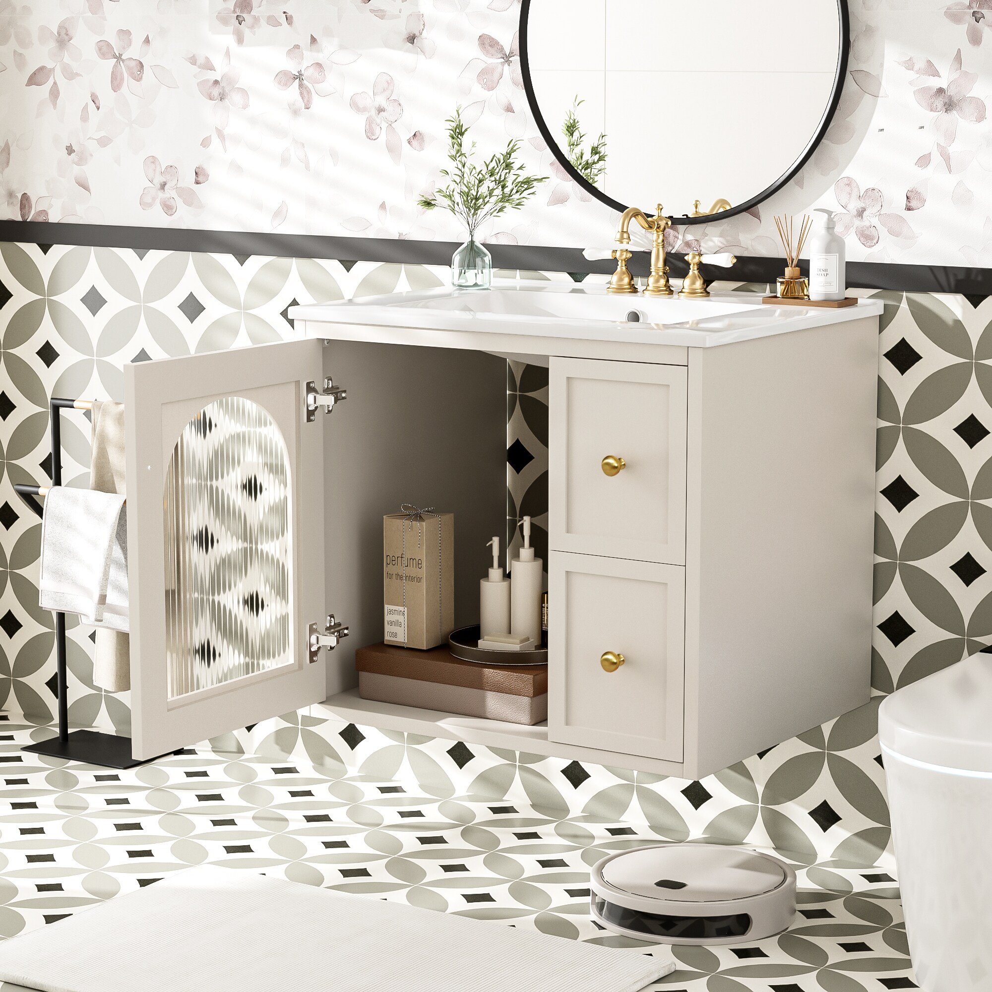 ModernLuxe L3P-N710P286704Y Bath-Vanity-Combo - View #16