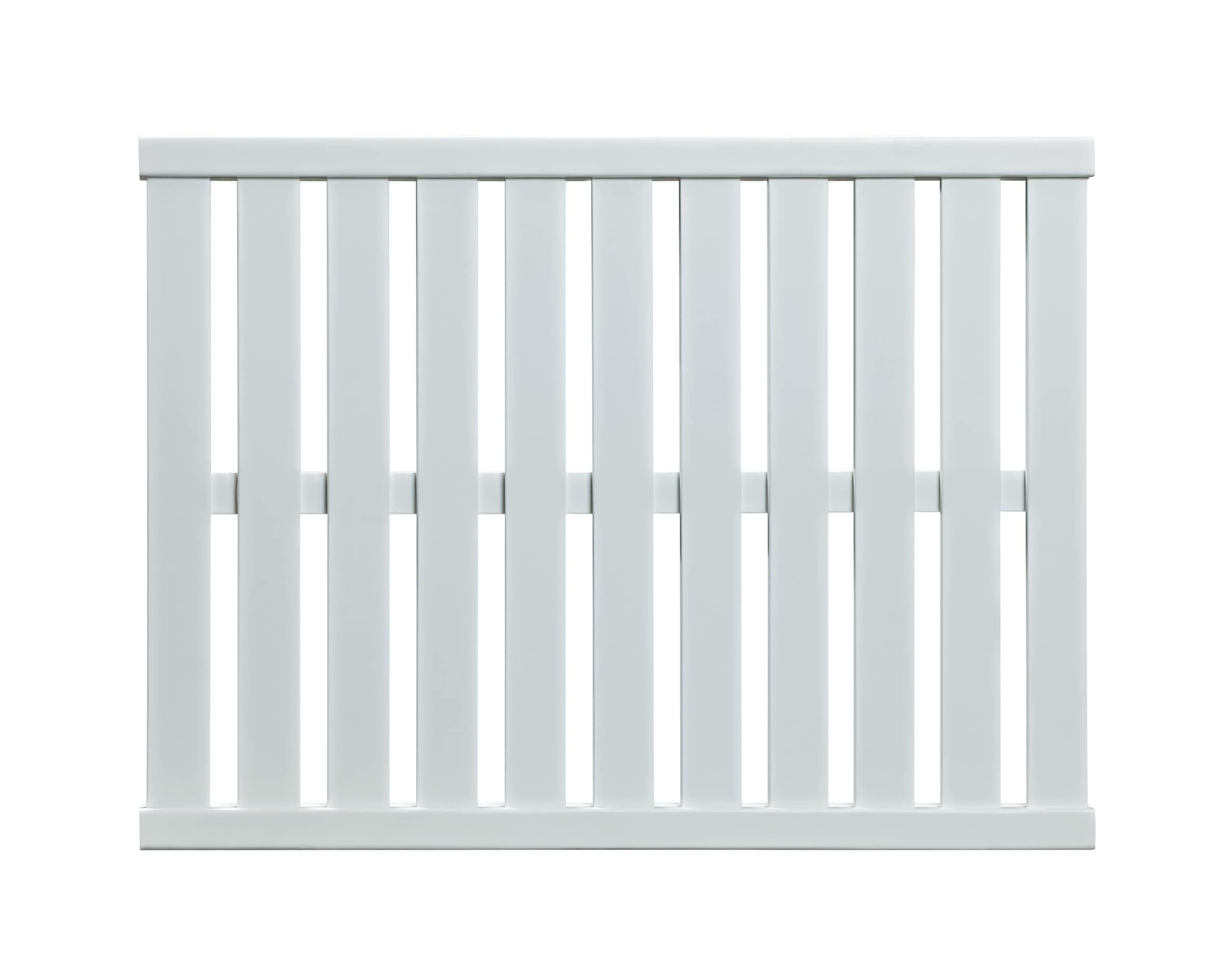 allen + roth 21-in W x 16-in D White Ventilated Shelving Shelf at Lowes.com