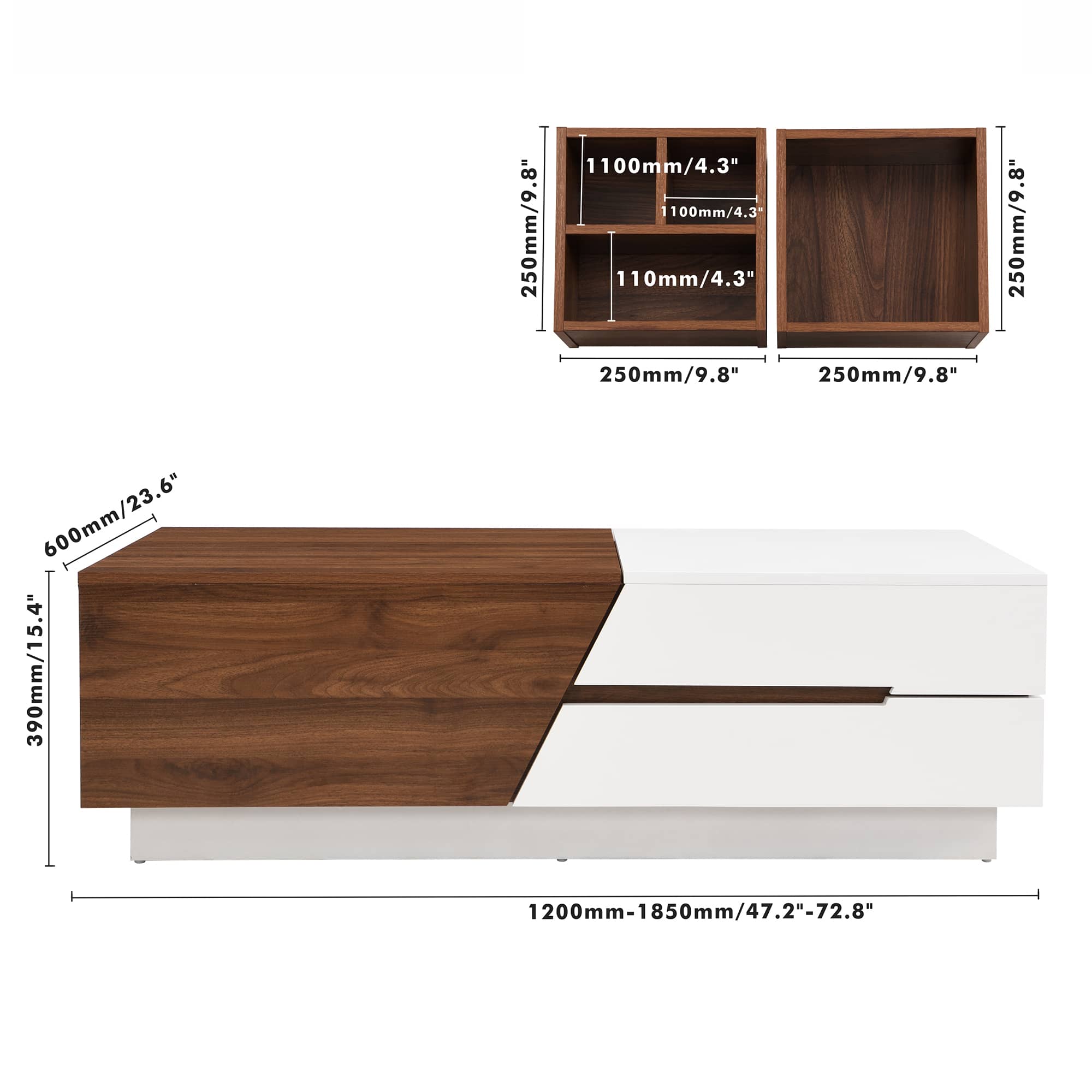 Vynxaria LEXY0471-DJJJ-BZ041 End-Tables - View #6