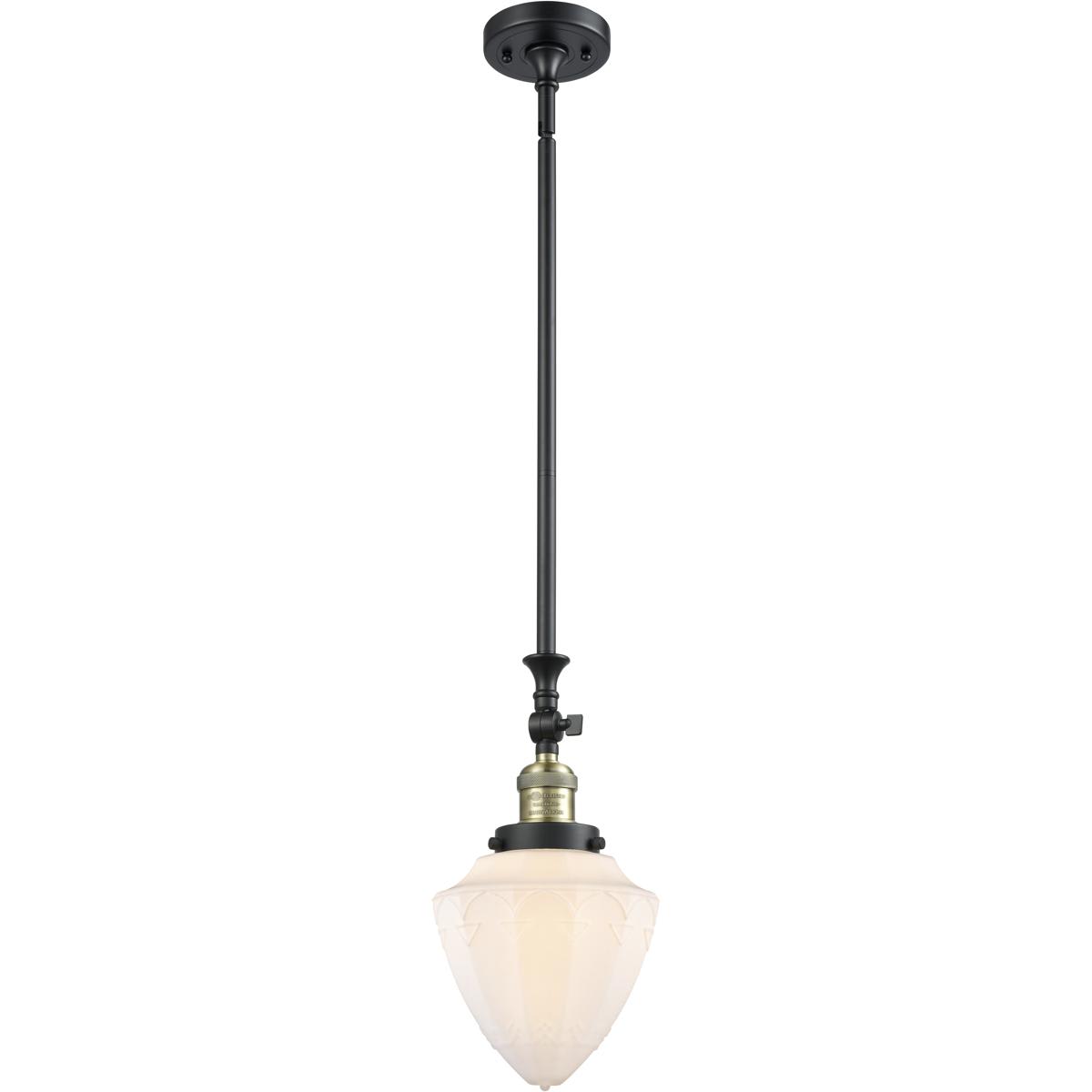 Innovations Lighting 2411893 206-BAB-G661-7-LED Franklin Restoration Bullet Mini Pendant