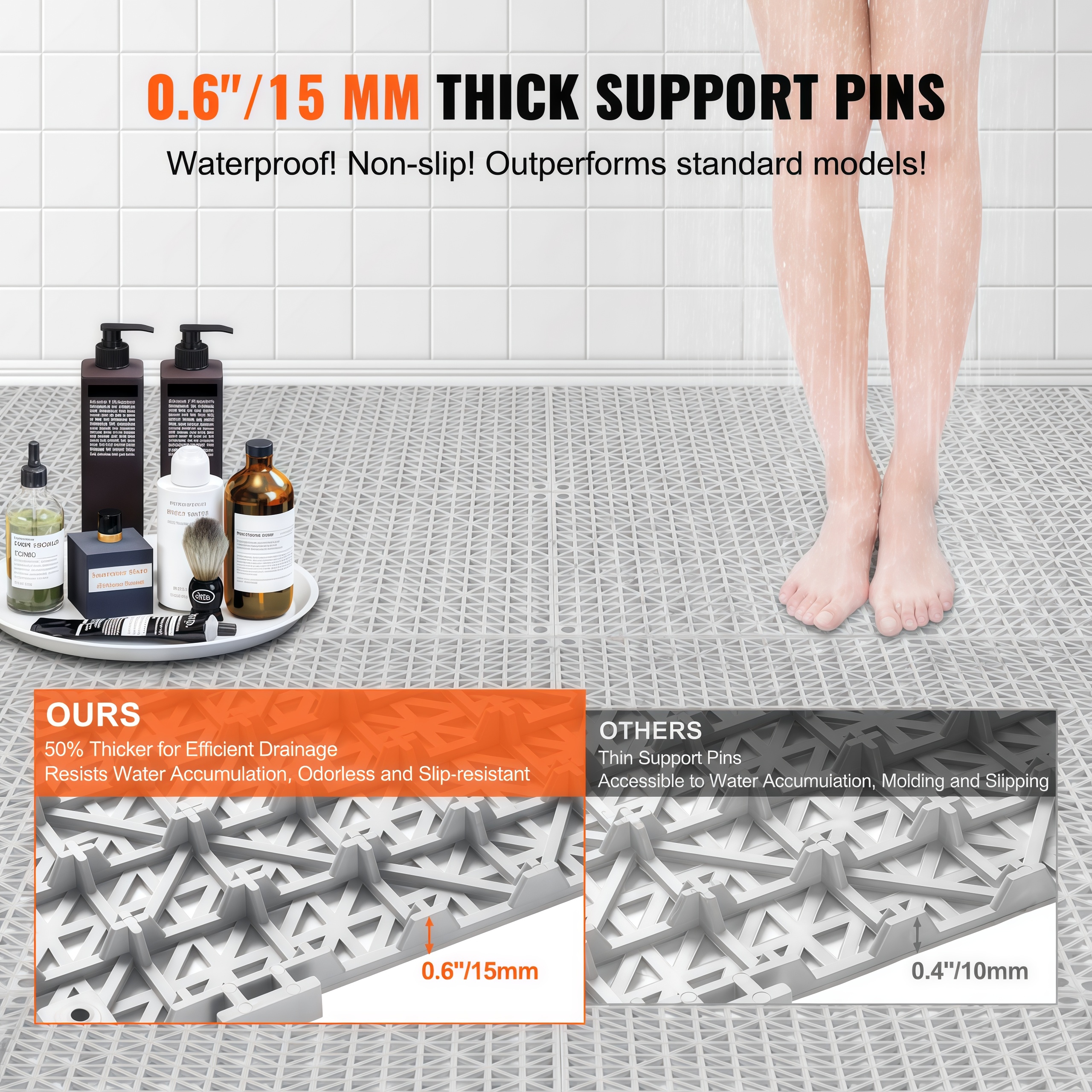 Numhew NHSEAN6075 Deck-Tiles - View #3