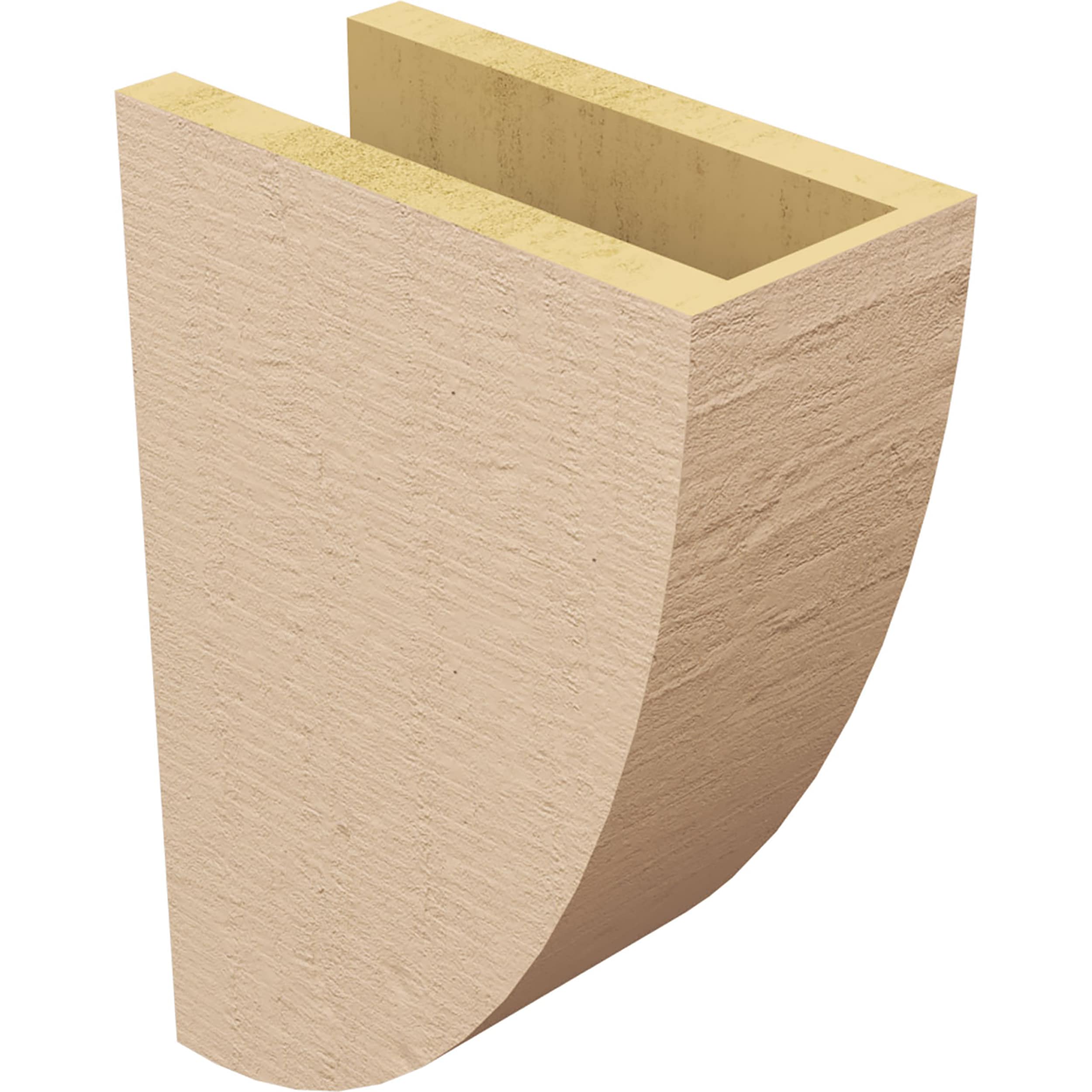 Ekena Millwork CORU05X10X15DURRCPR corbels - View #5