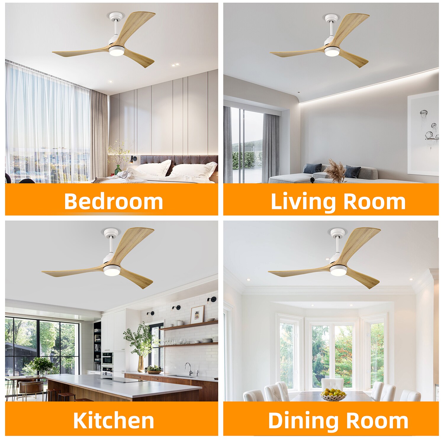 SINOFURN SYB570012WT Ceiling-Fans - View #5