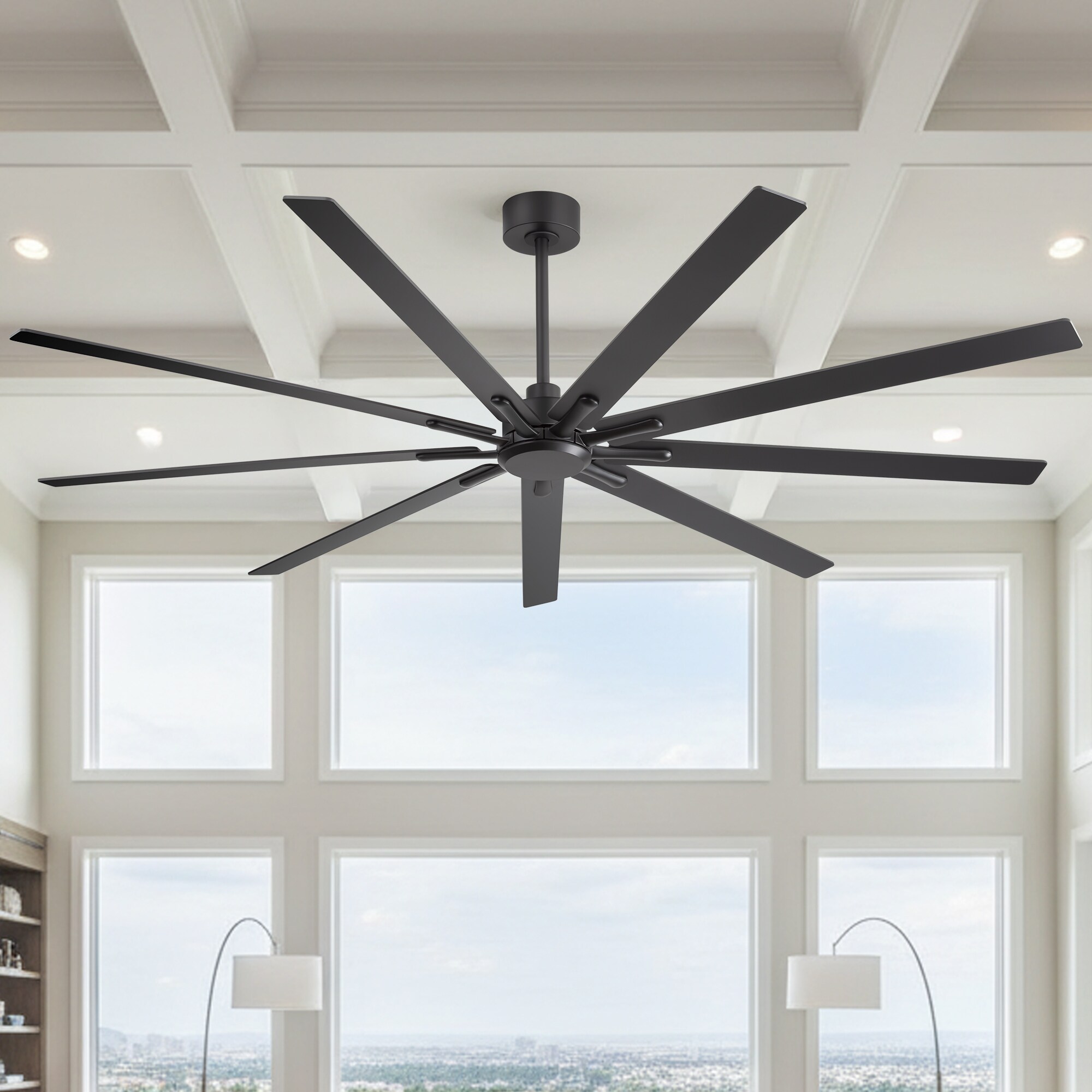 Airsurfer AS-35088-BK-NL Ceiling-Fans - View #7