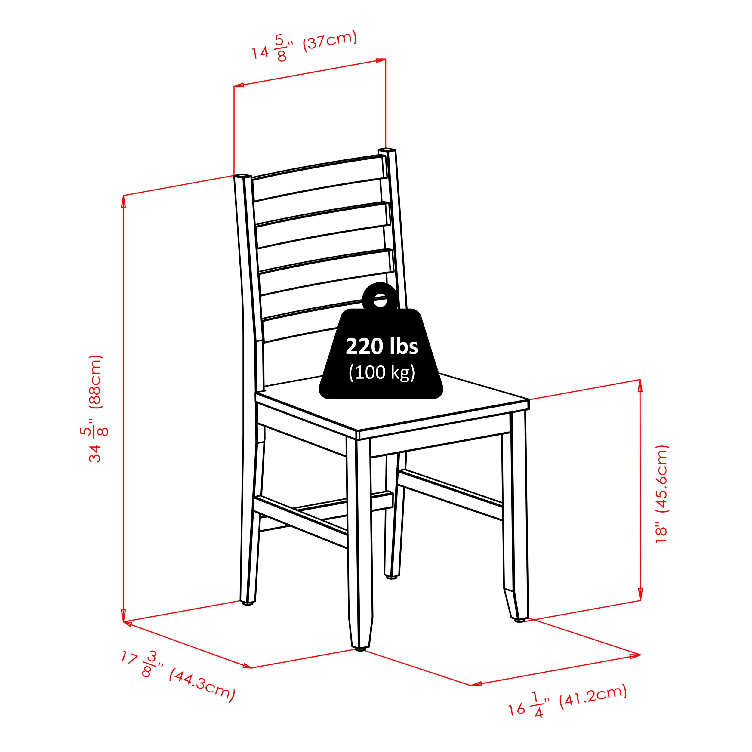 Winsome Wood 94368 Dining-Sets - View #9