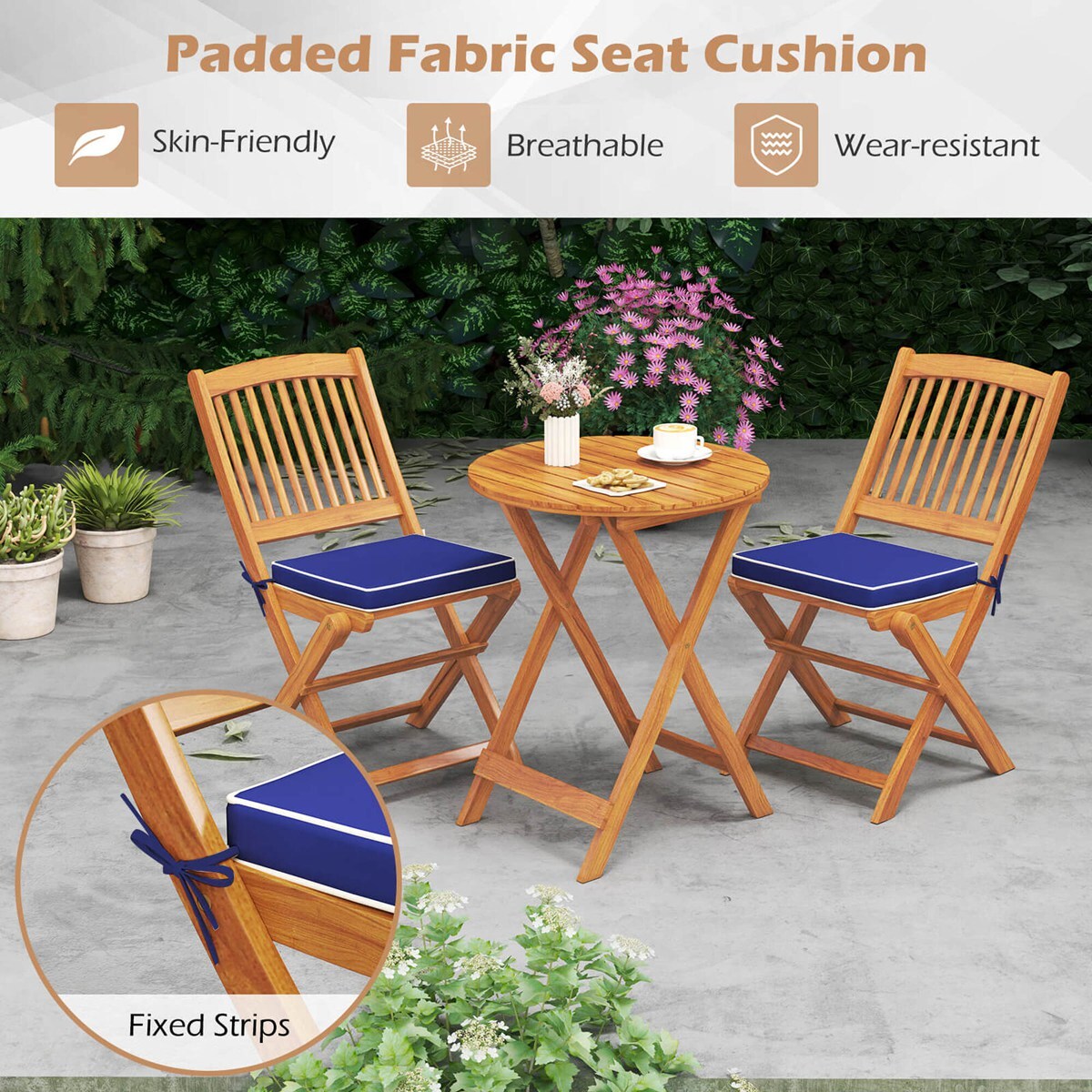 Costway HCST05336 Patio-Conversation-Sets - View #9