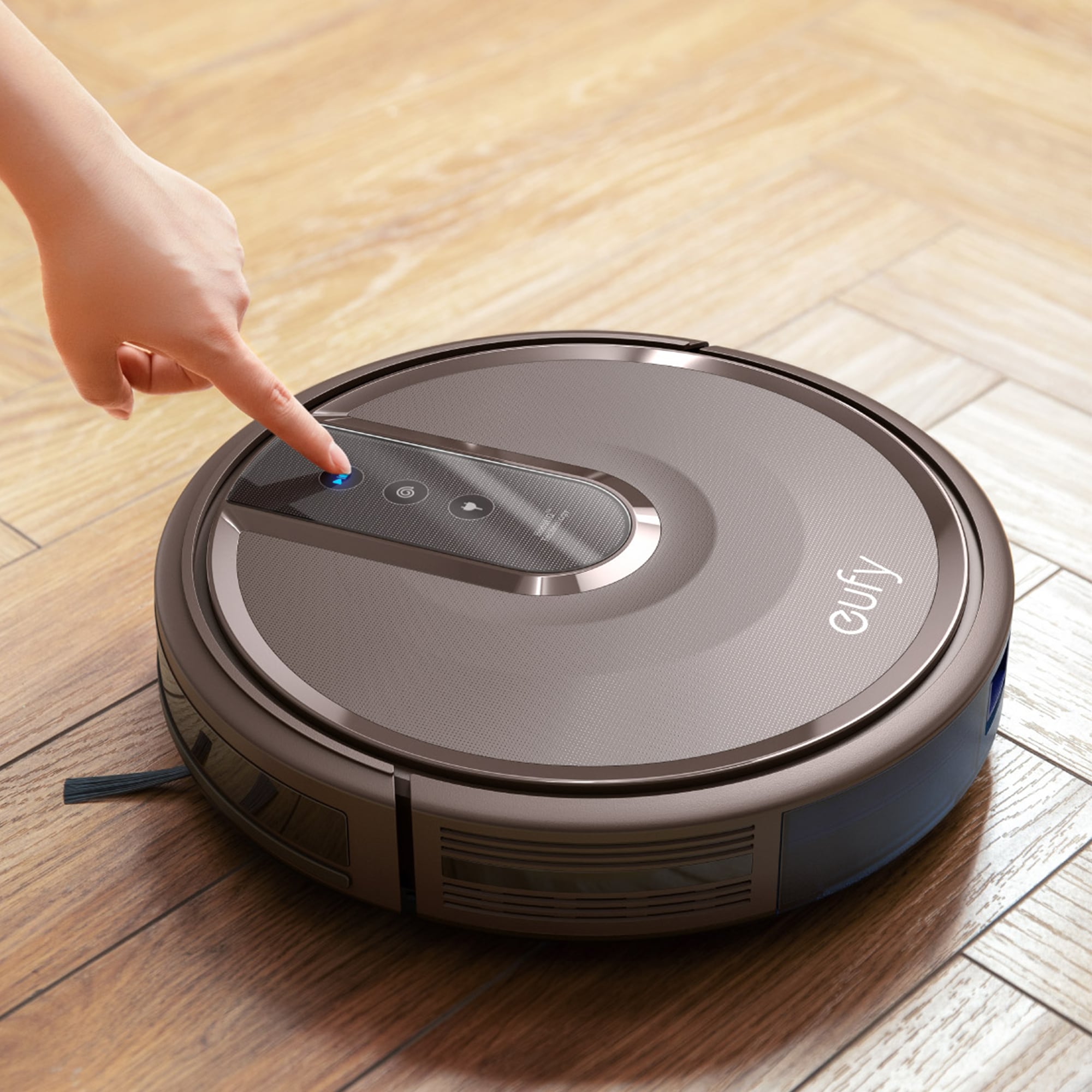 Anker eufy Robvac 15T Auto Charging Robotic Vacuum with HEPA Filter