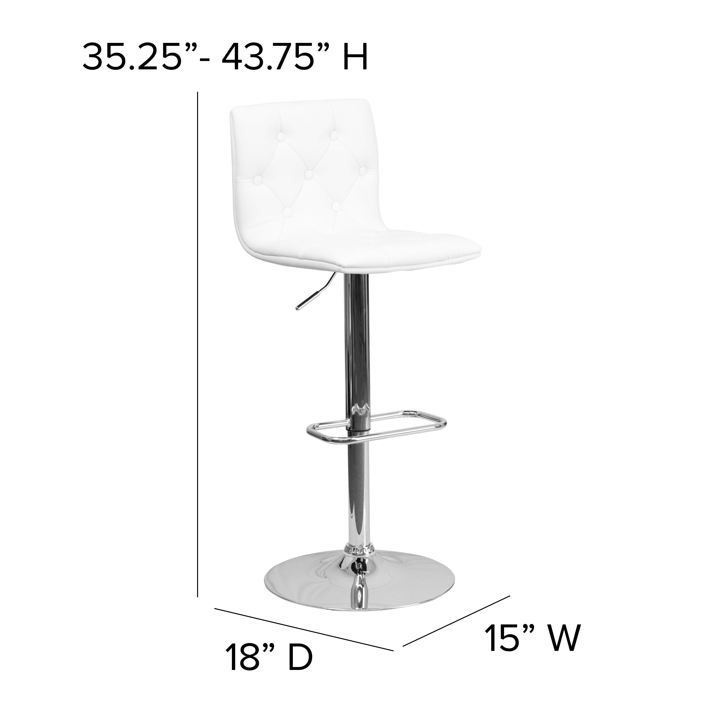 Flash Furniture 847254066075 stools - View #4