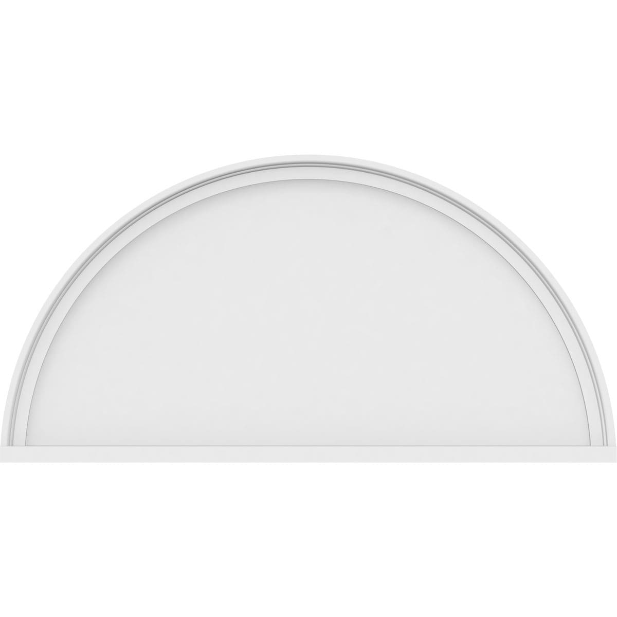 Ekena Millwork PEDPS038X190HRO00 Exterior-Window-Trim - View #3