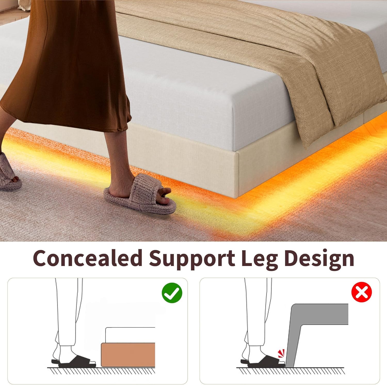 IdealHouse HHZ0205-PHK-33Y8JQWB beds - View #4