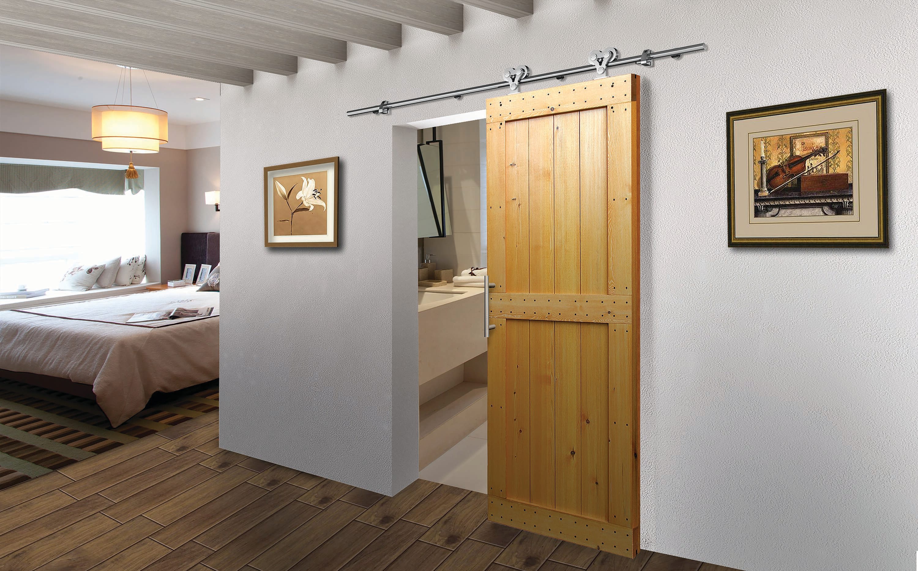 Delaney Hardware BD0801 Barn-Door-Roller-Kits - View #3