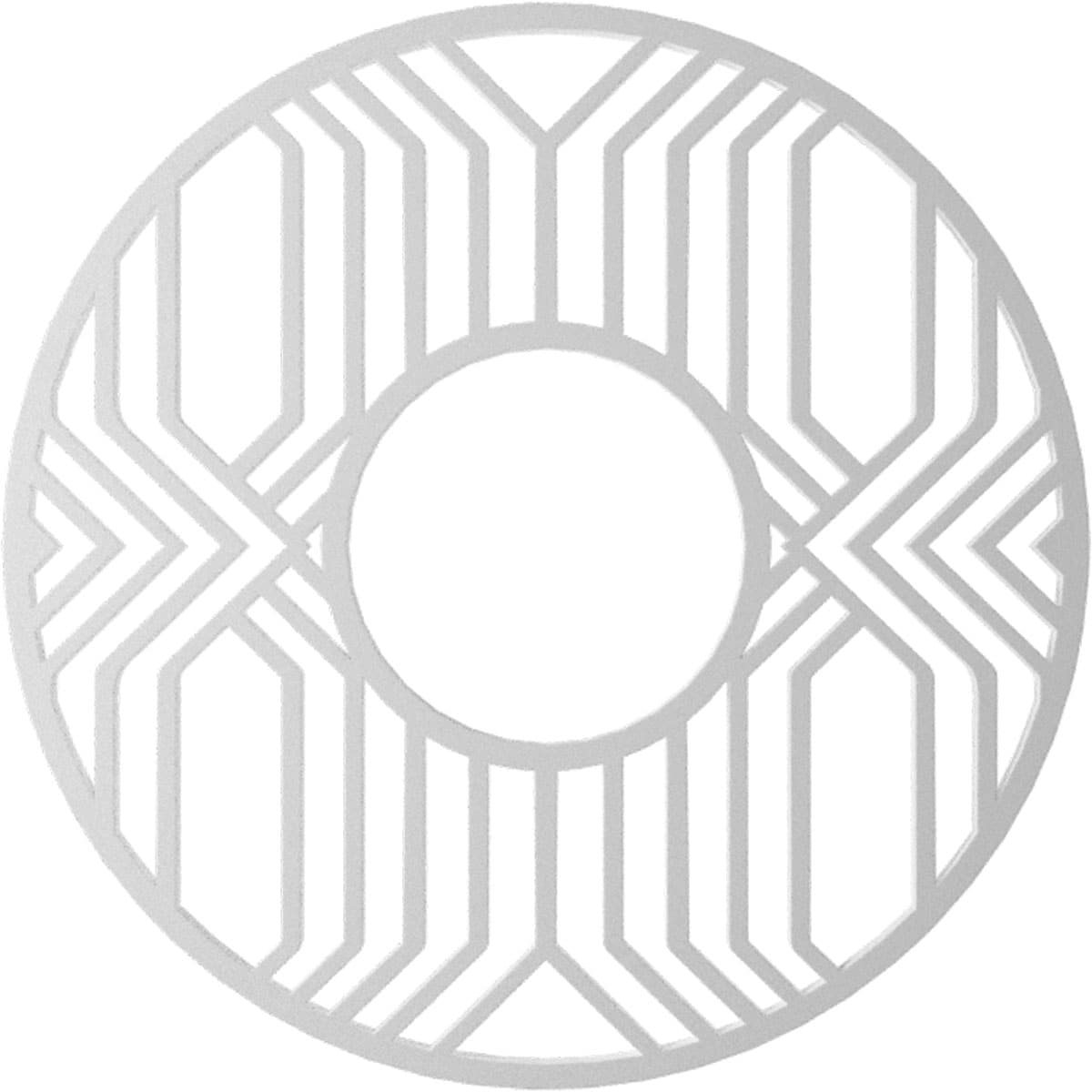Ekena Millwork CMPP22EP Ceiling-Medallions - View #4
