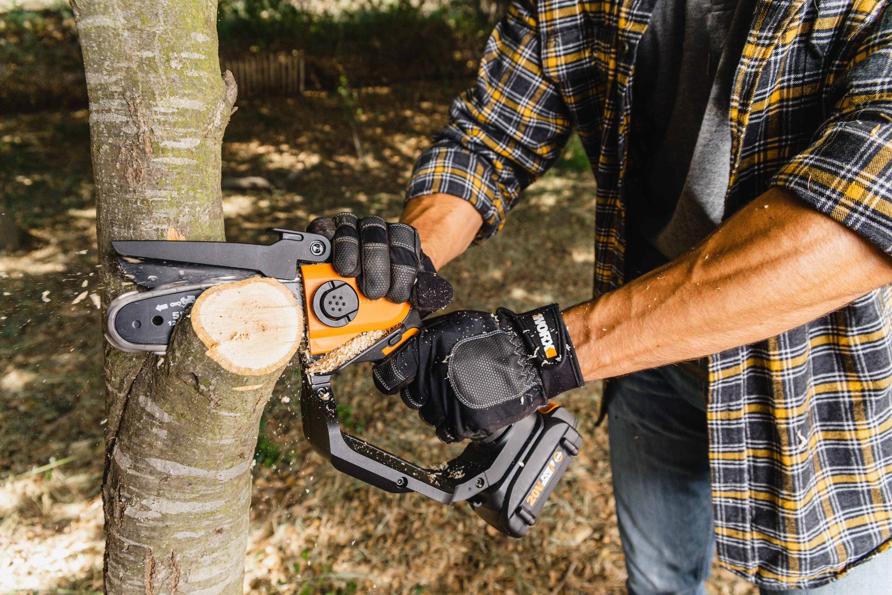 WORX Chainsaws Pole Saws at Lowes