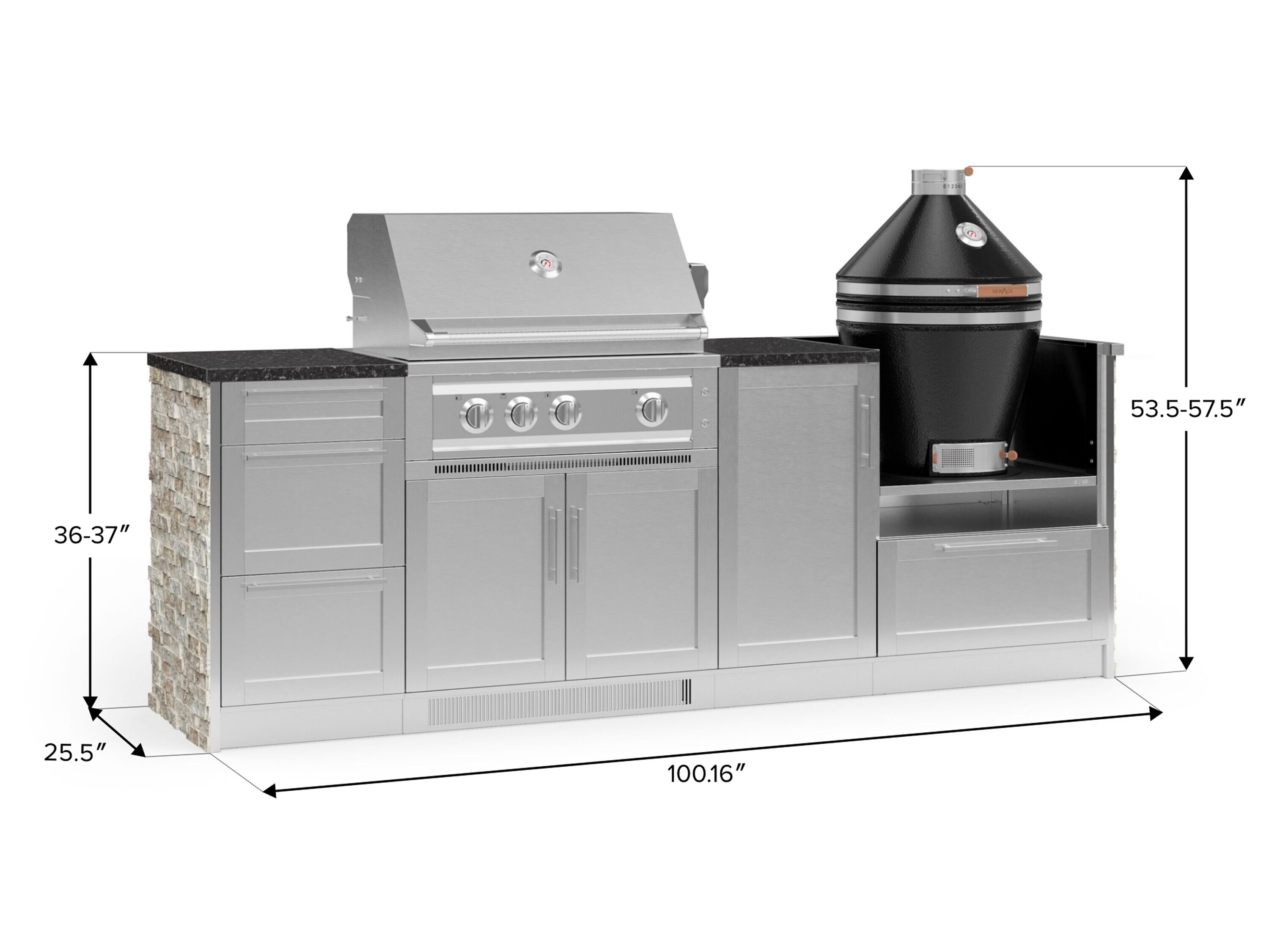 NewAge Products 68774 Modular-Outdoor-Kitchens - View #4
