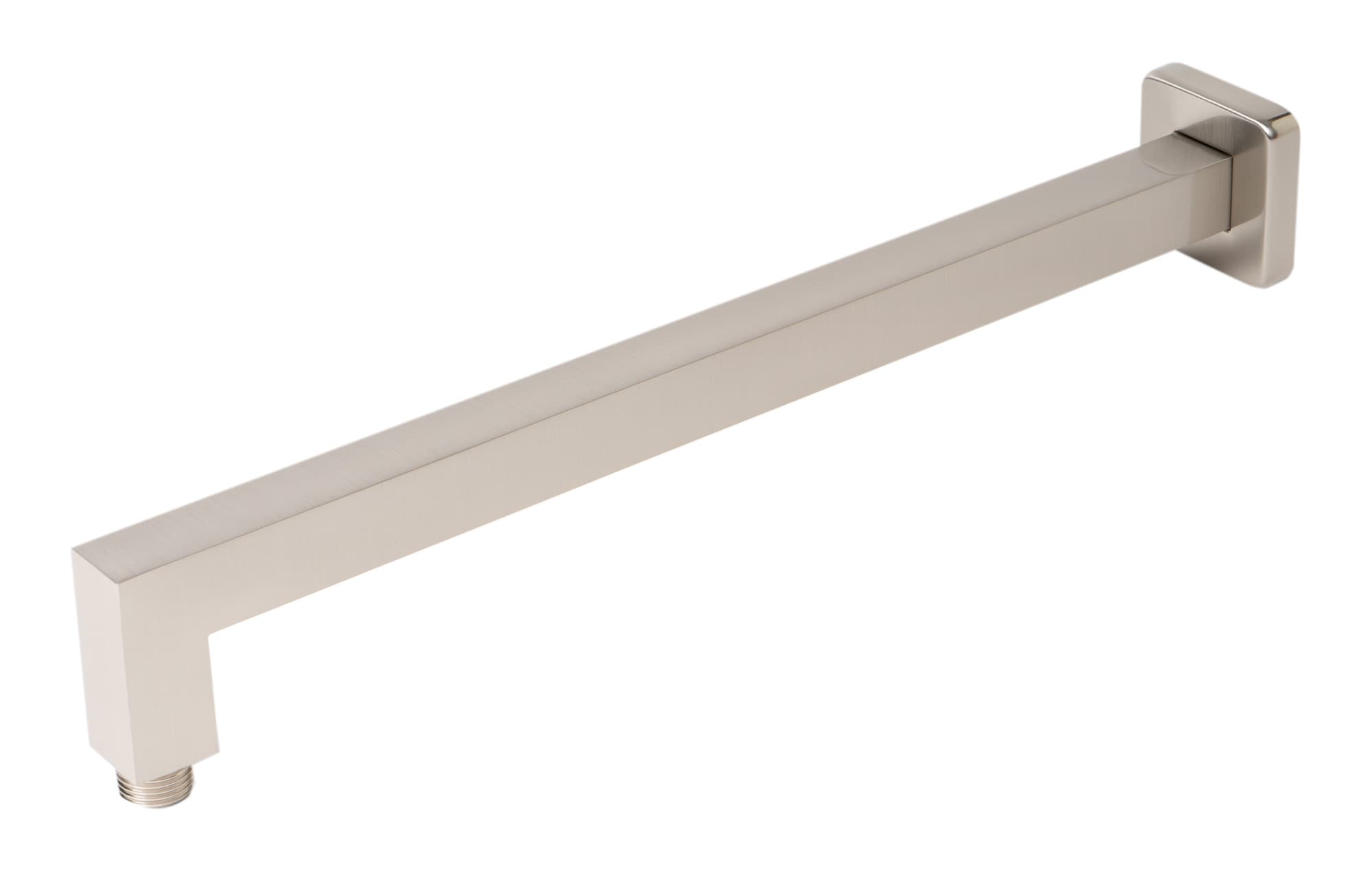 ALFI ABSA16S-BN Brushed Nickel 16" Square Wall Shower Arm