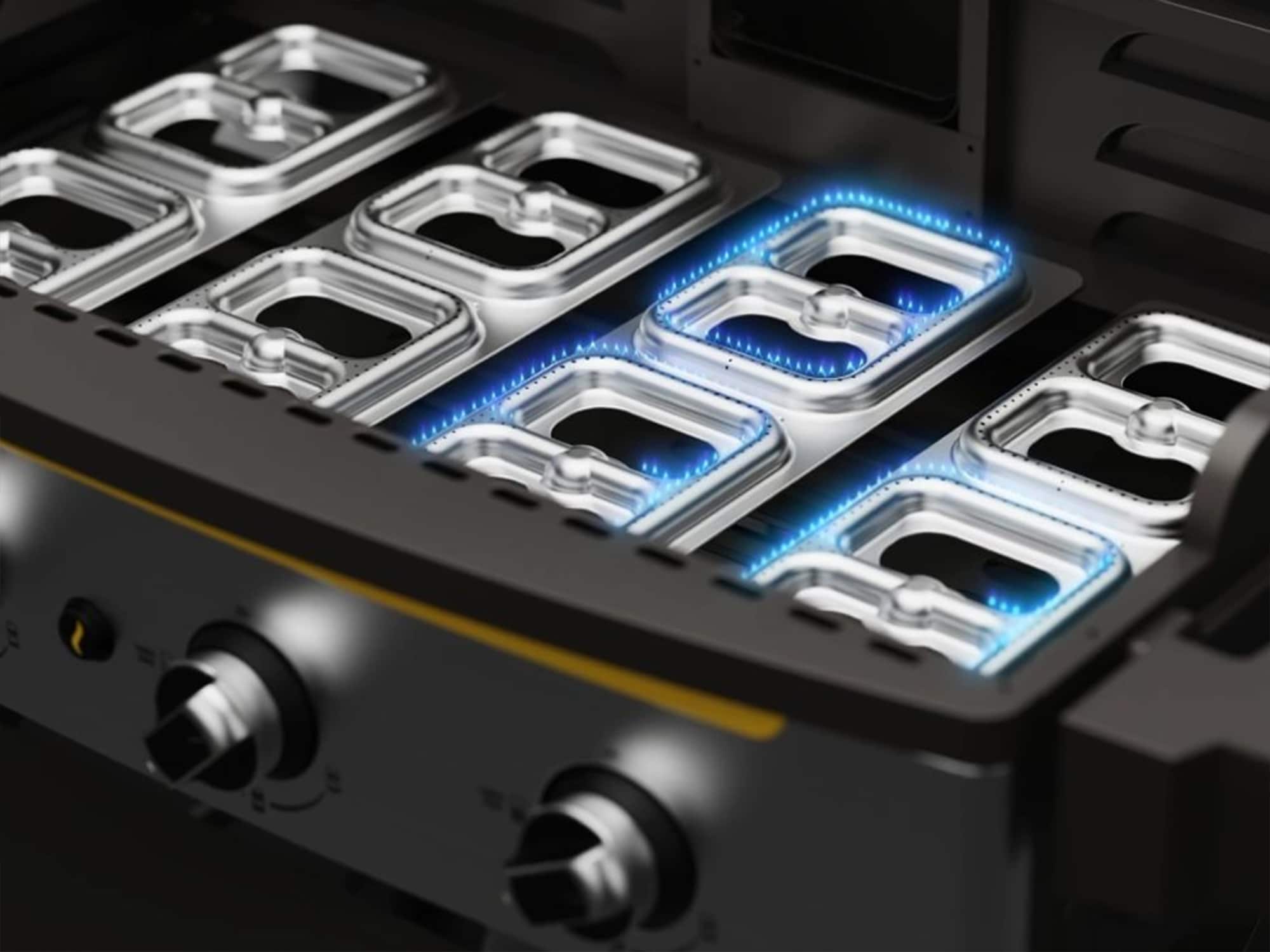 HALO HZ-1001-XNA Flat-Top-Grills - View #4