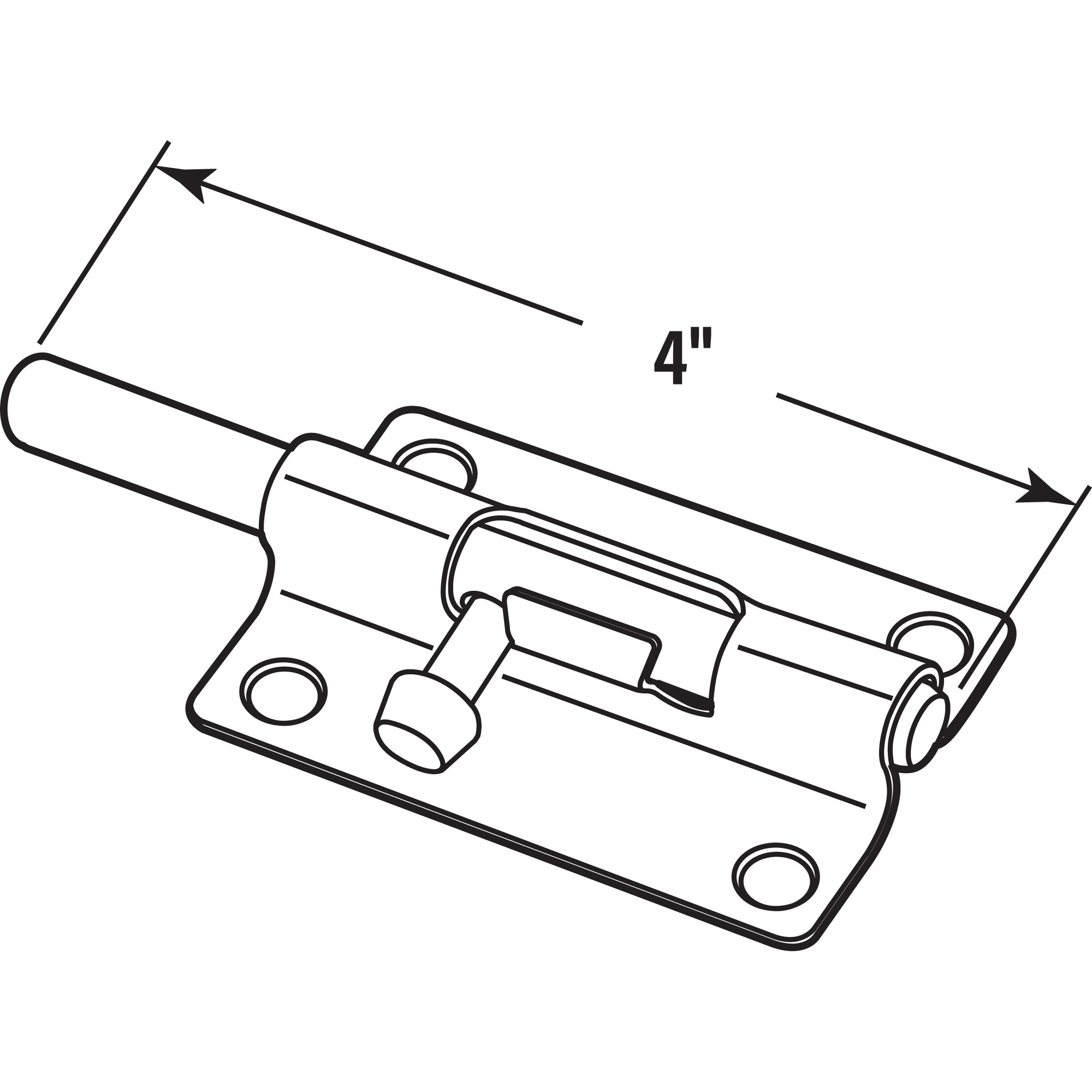 Prime-Line U 117573 Security-Hardware - View #7