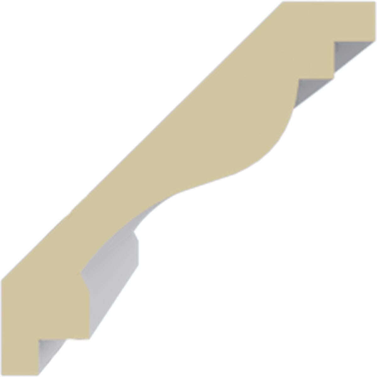 Ekena Millwork MLD02X02X01AR-CASE-2 Crown-Moulding - View #2