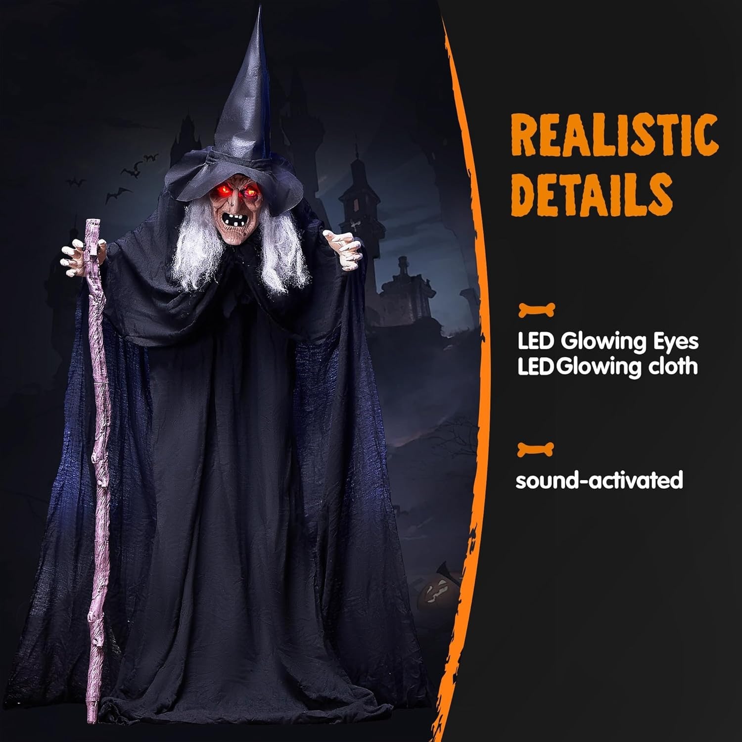 Joyfy 16941 Outdoor-Halloween-Decor - View #2