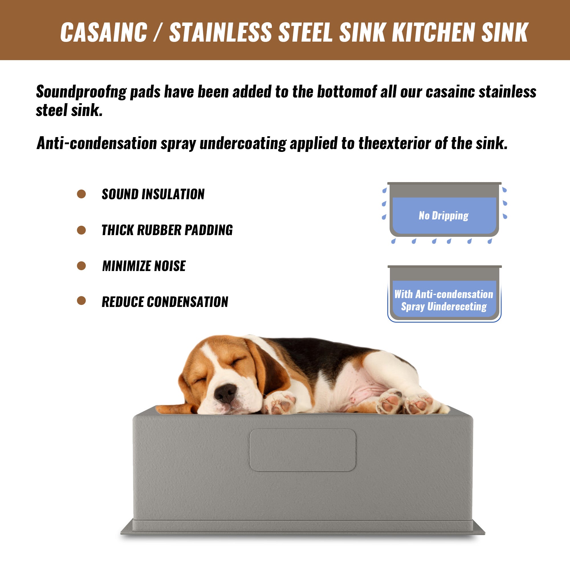 Boyel Living BLKE05025US130N Kitchen-Sinks - View #6