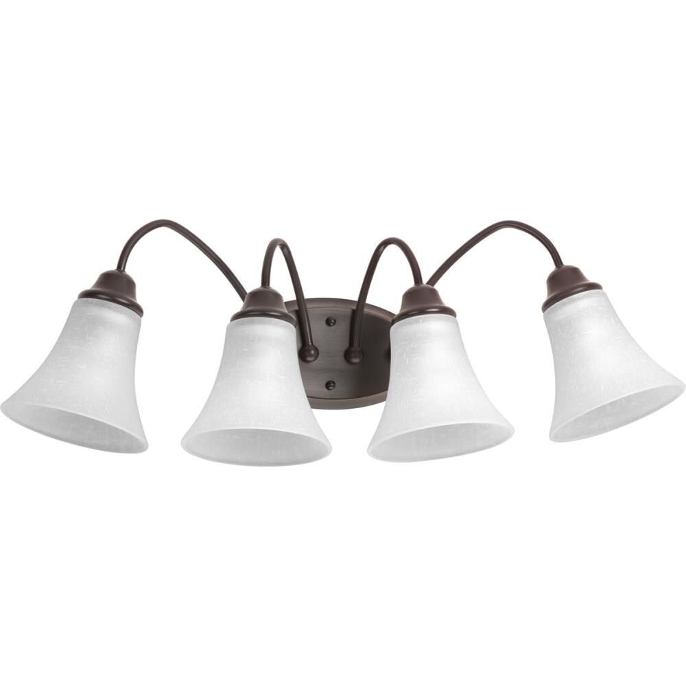 Progress Lighting P2764-20 Tally 4 -Light Antique Bronze Transitional Vanity light