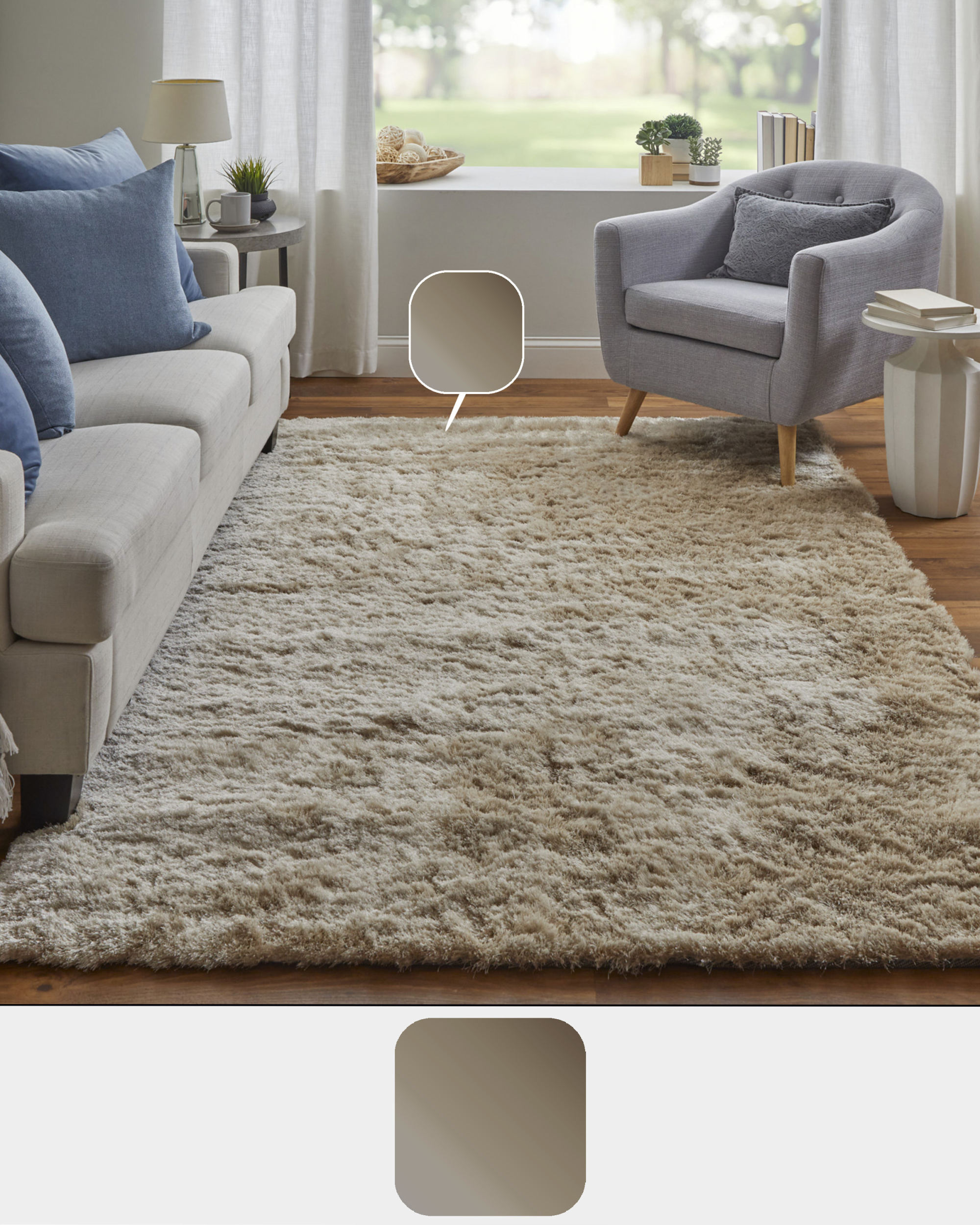 Room Envy 494R4550GLD000I26 rugs - View #7